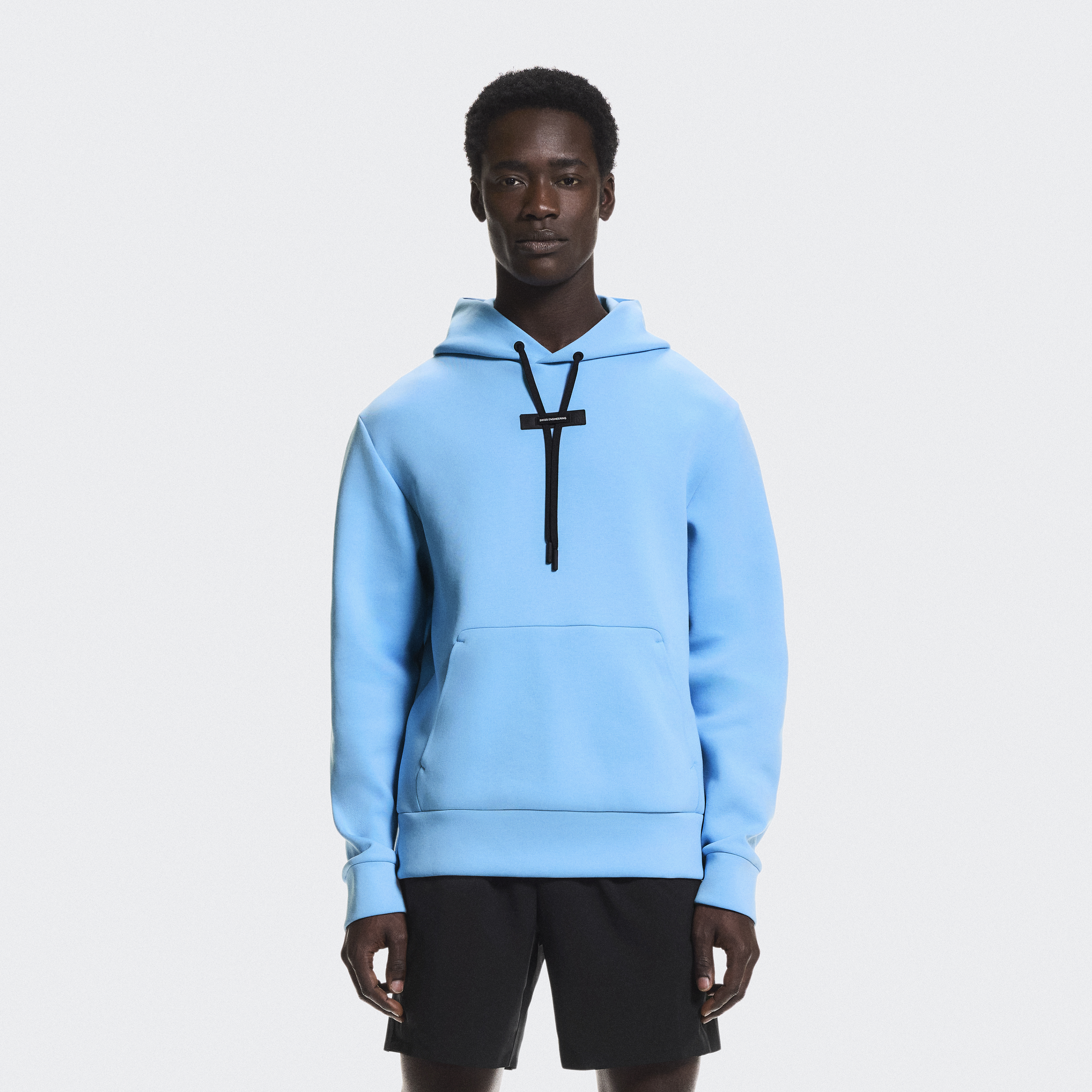 Focus Tech Hoodie in Gourami