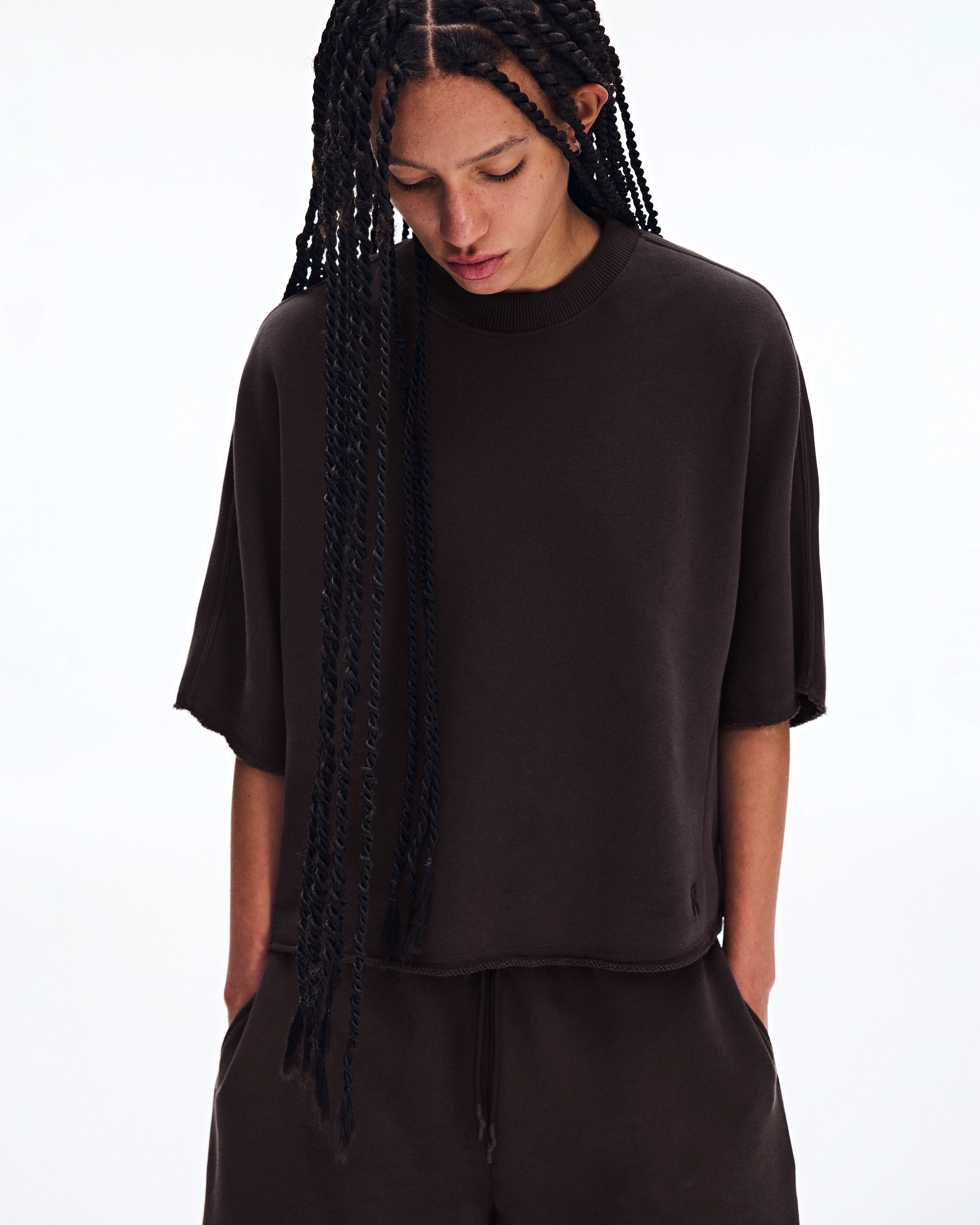 On Club Collective-T FKA Espresso Women Tops and t-shirts