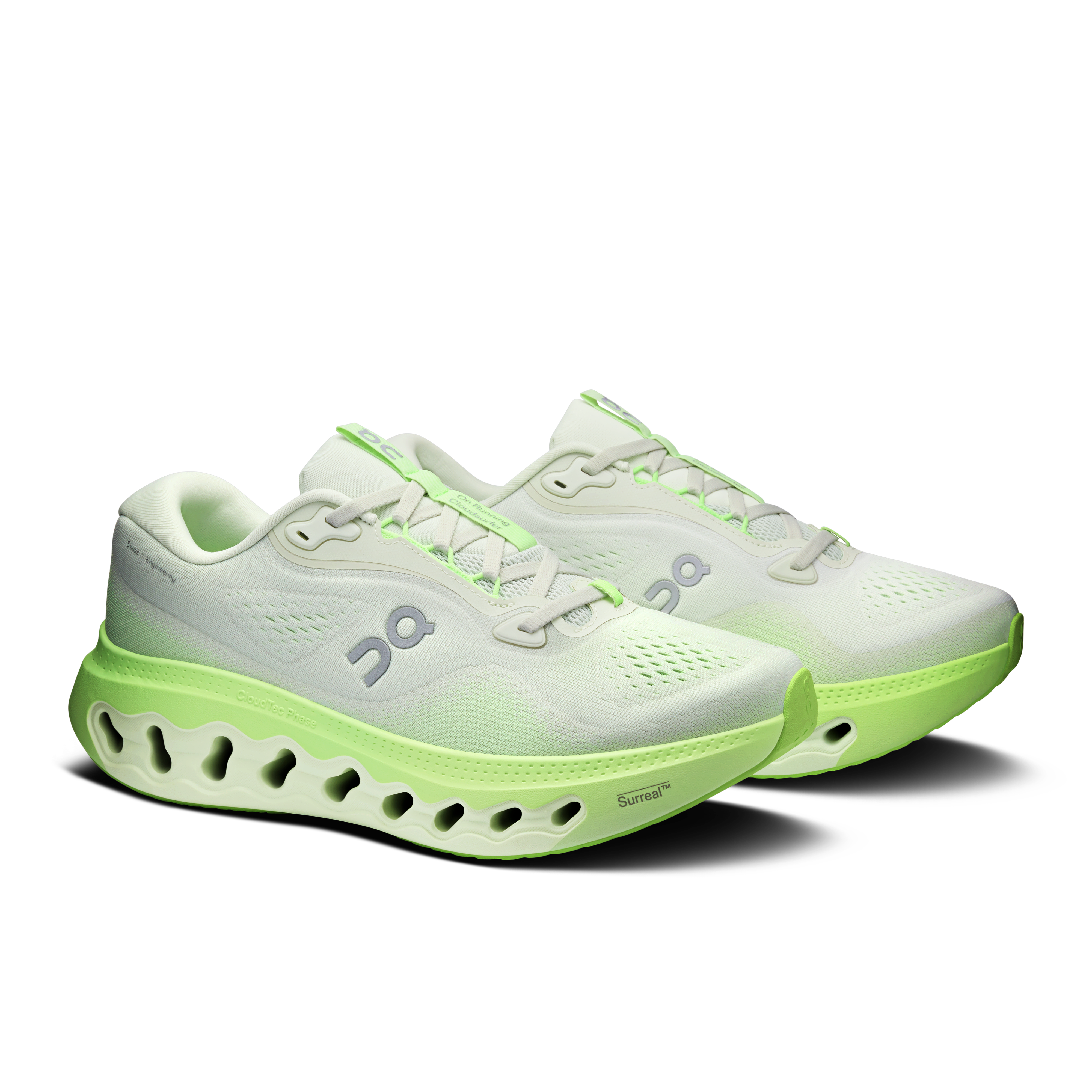 On Cloudsurfer 3 Sprout & Lucent Men Road running Shoes