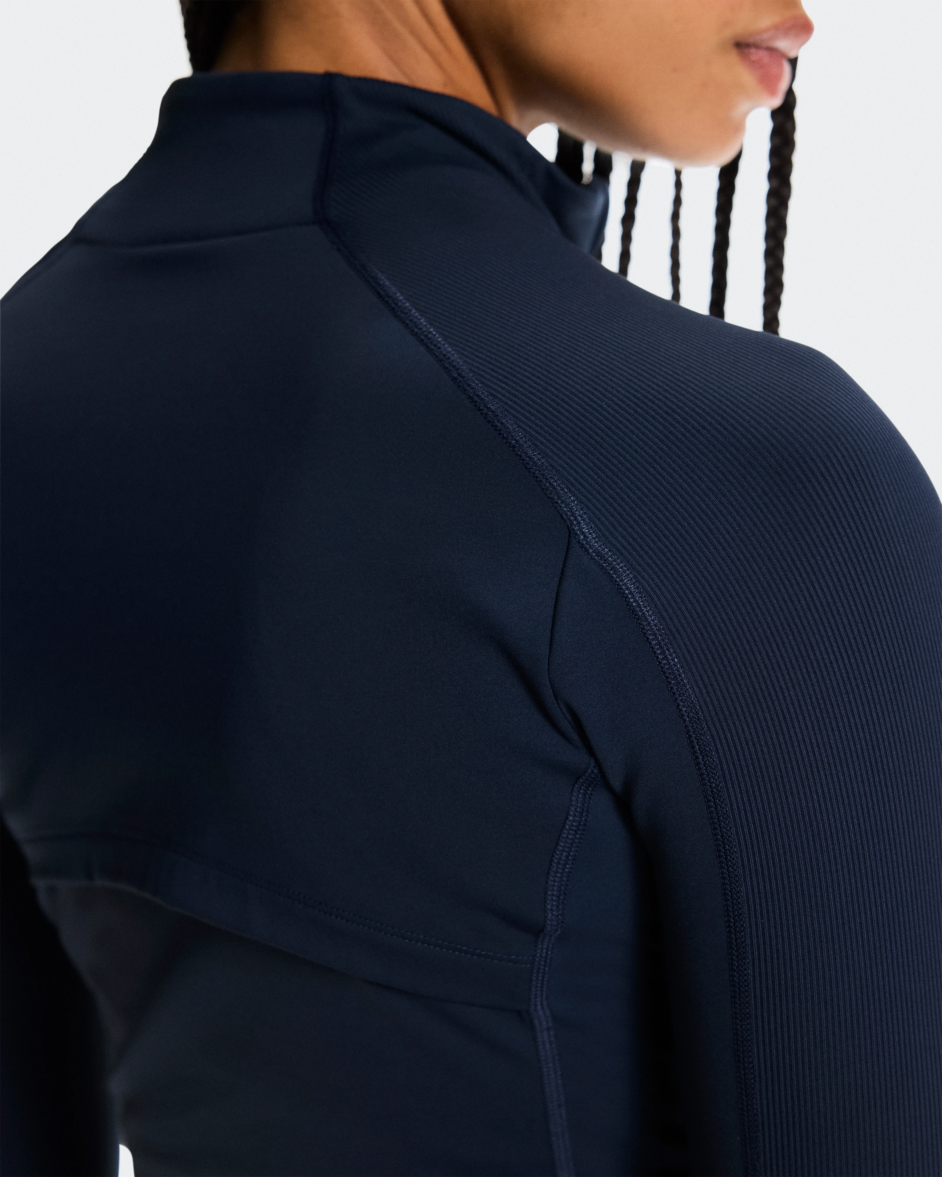 On Studio Jacket Navy Women Jackets