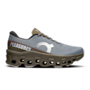 Cloudmonster 2 PLEASURES x The Loop Road Running Shoe in Mist/Olive