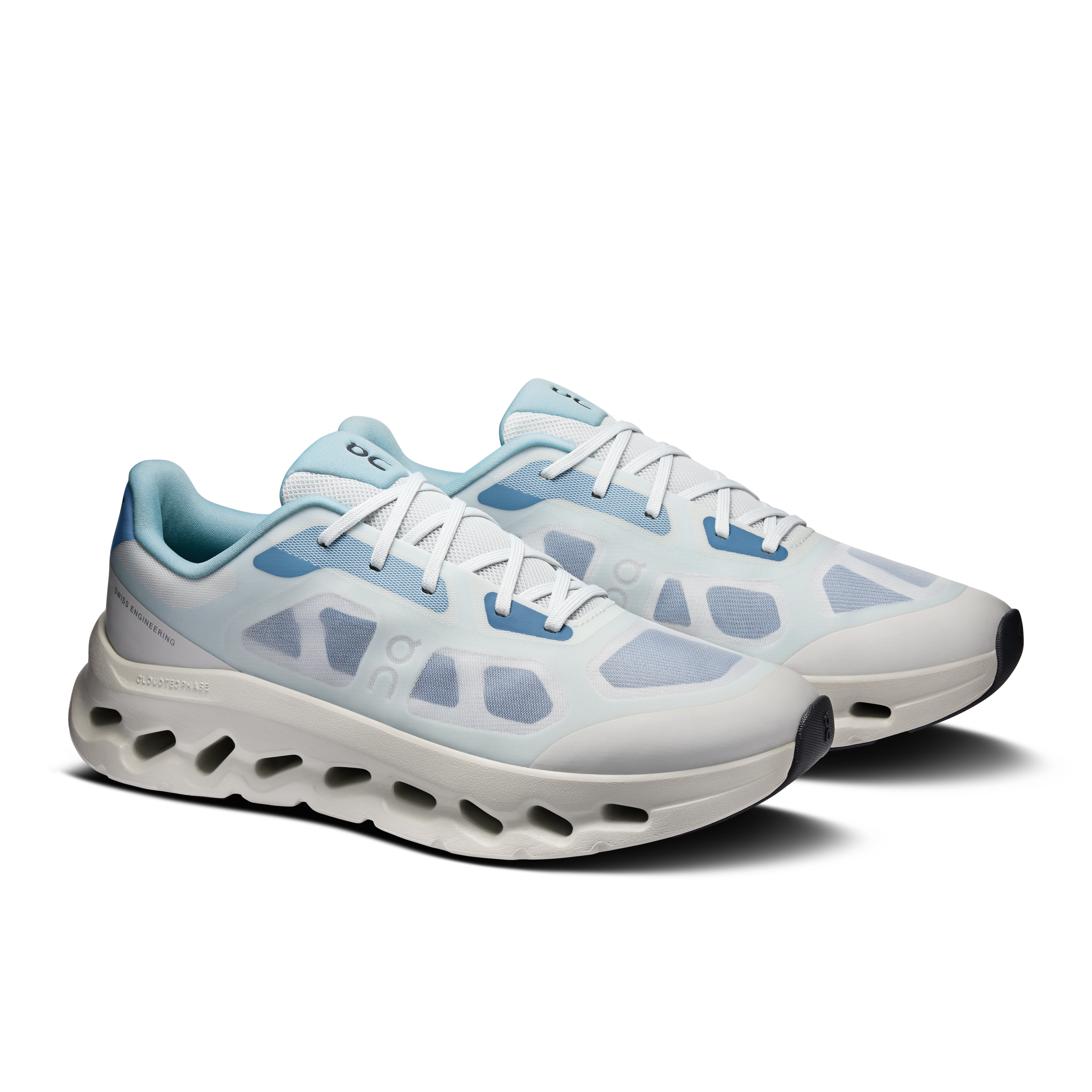 On Cloudtilt Remix Glacier & Storm Homme – Confort quotidien, marche Chaussures