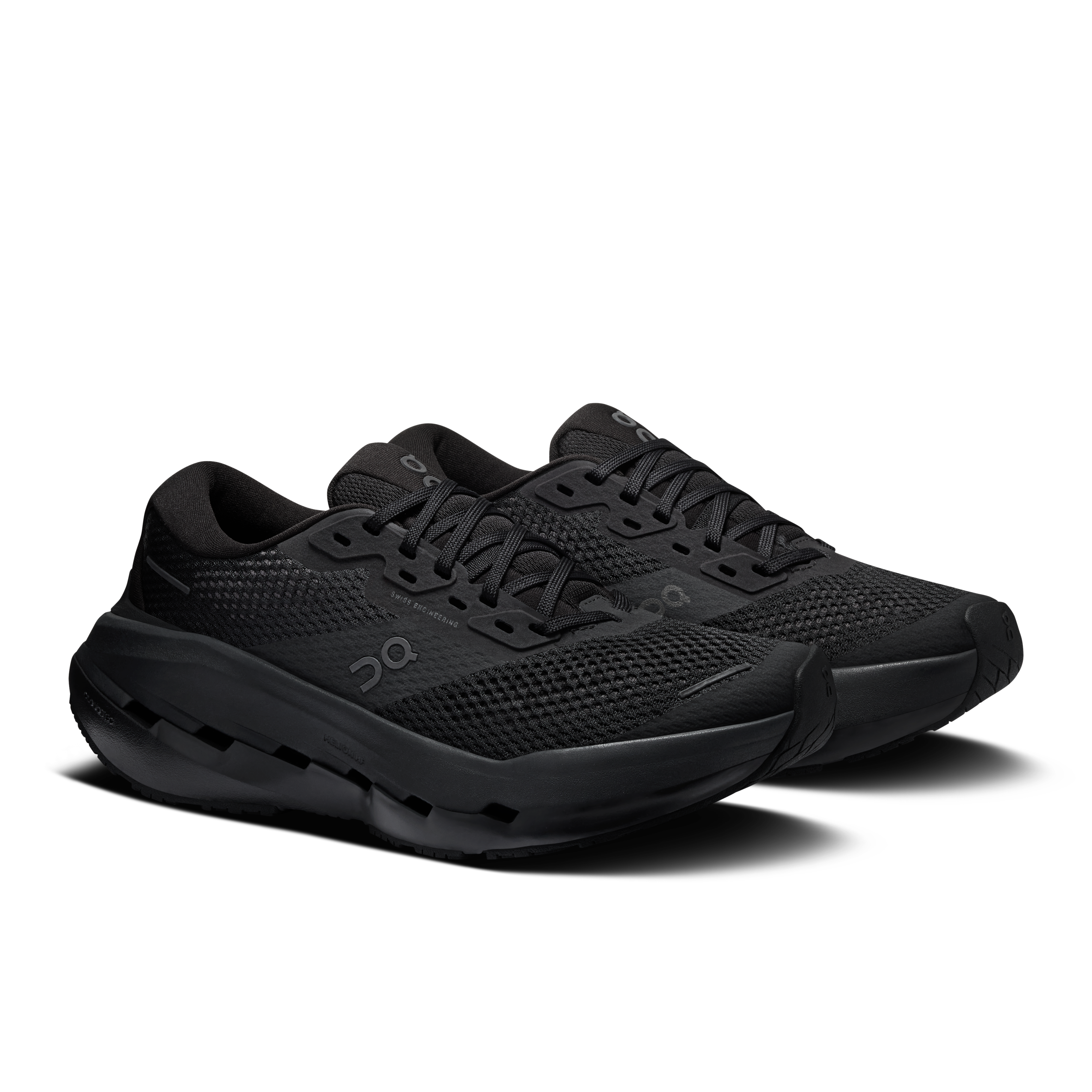 On Cloudrunner 3 Max Black & Black Women Road running Shoes