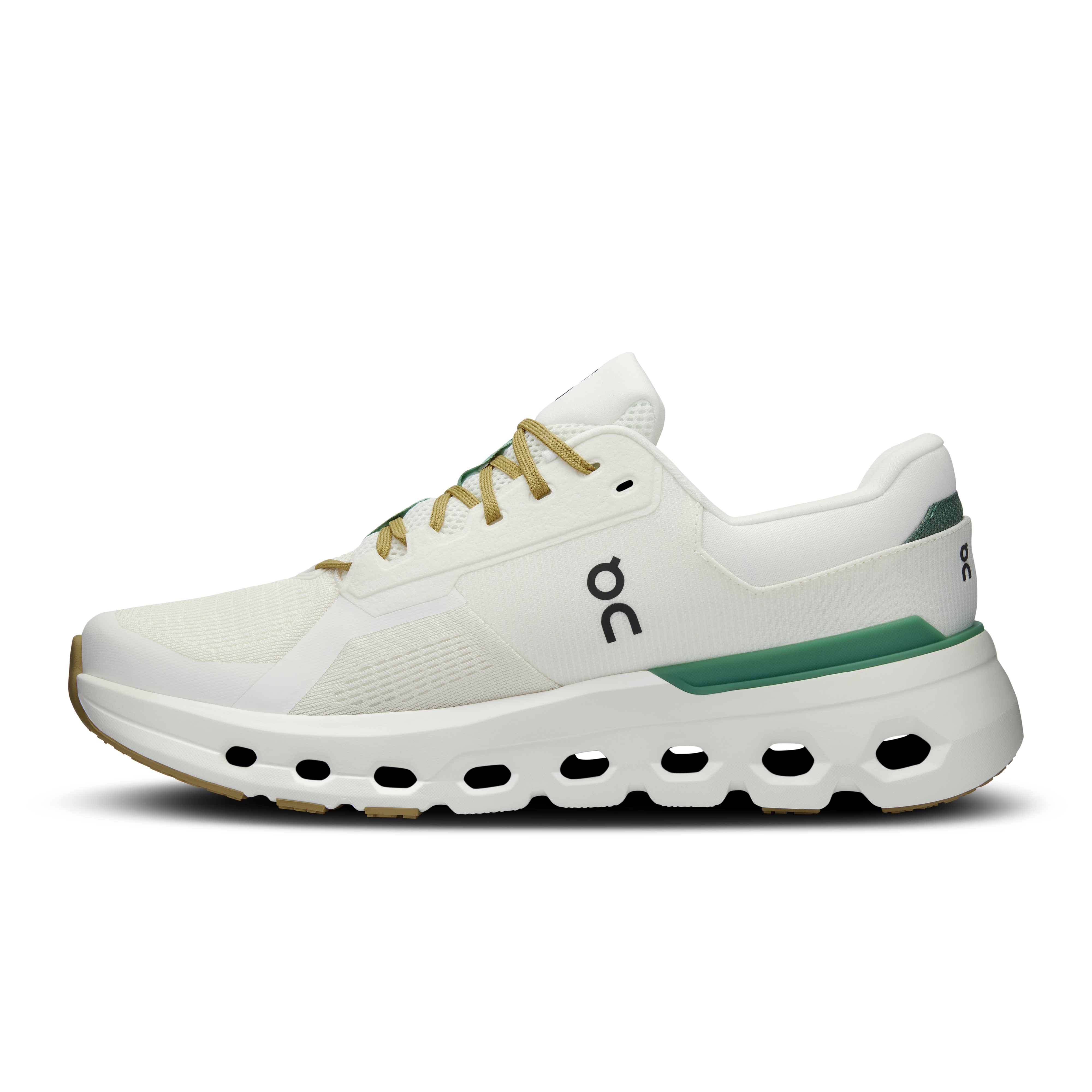 Men's Cloudrunner 2 | Undyed, White & Green | On New Zealand