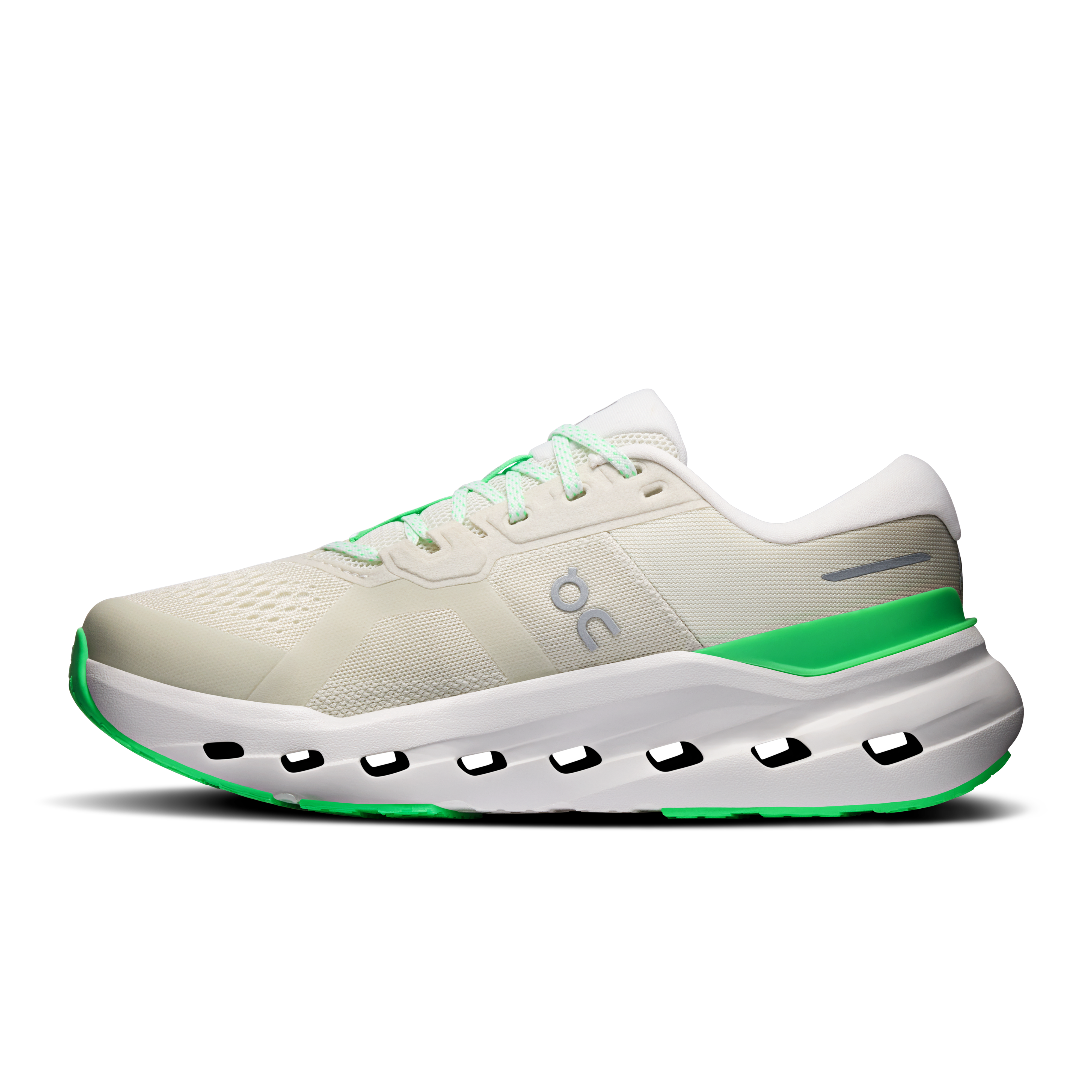 Women's Cloudrunner 3 Wide | Green & Beige | On United States
