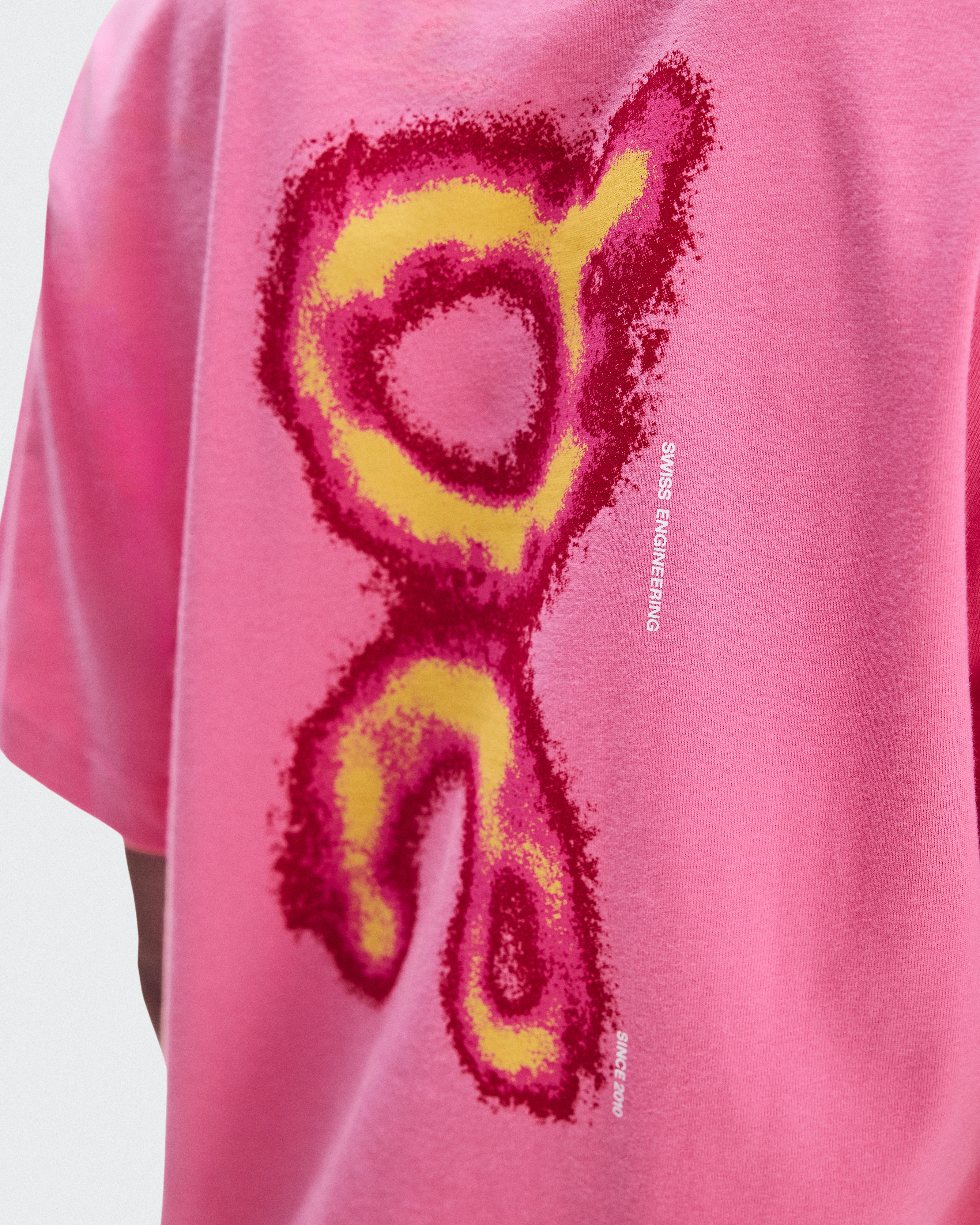 On Club-T Glow Bubblegum Women Active life