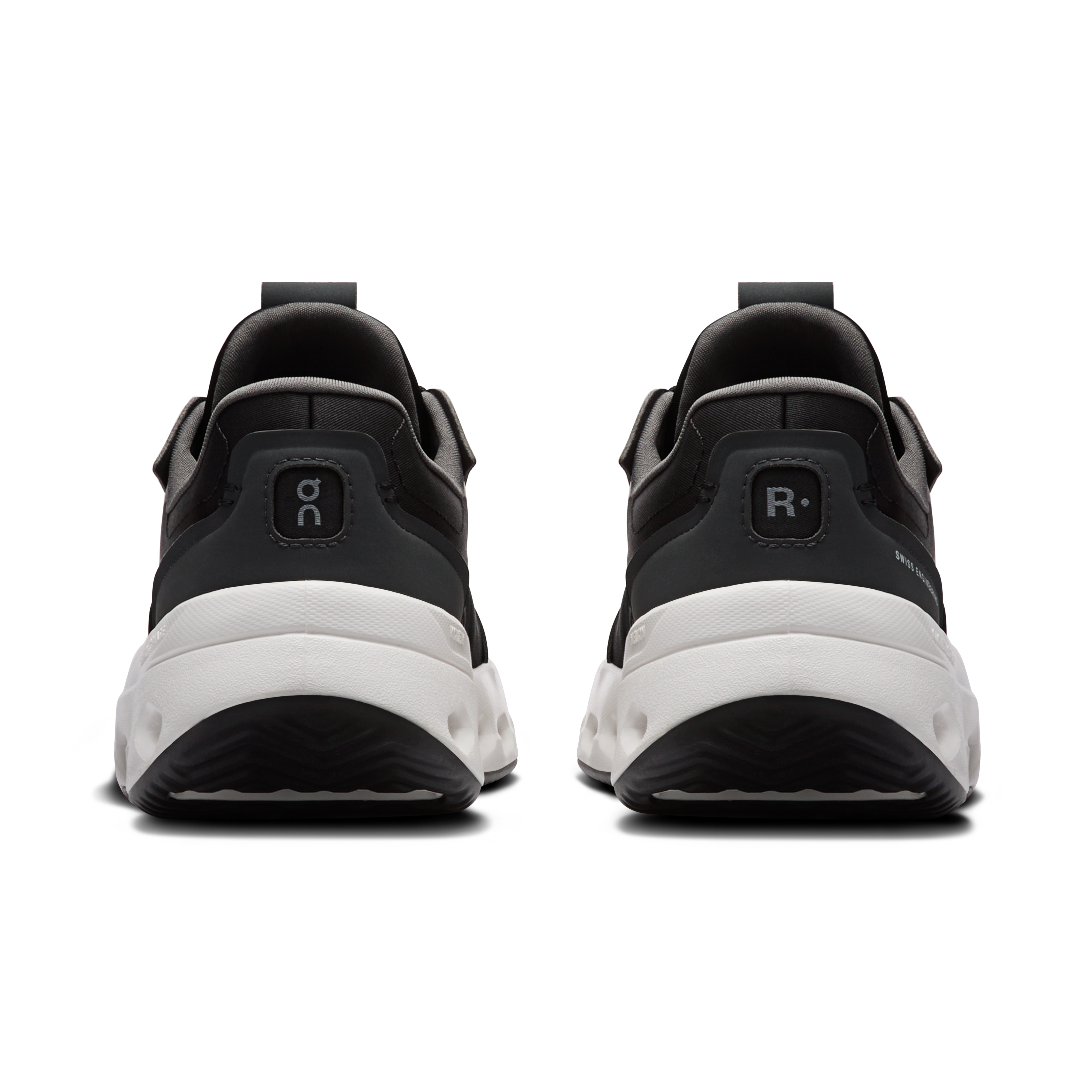 On THE ROGER Wildcard Black & White Women Tennis Shoes