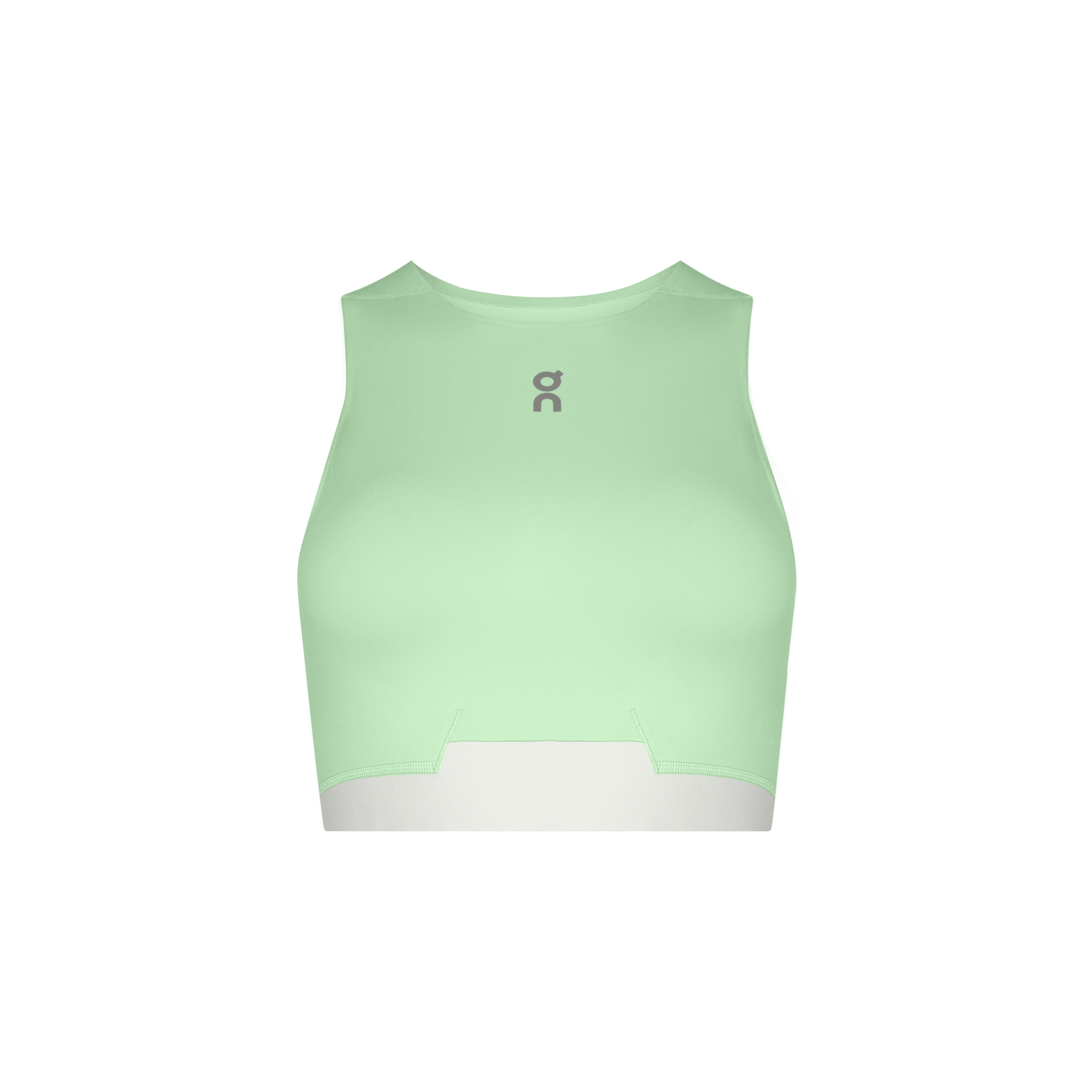 Train 2-in-1 Crop Shirt in Creek
