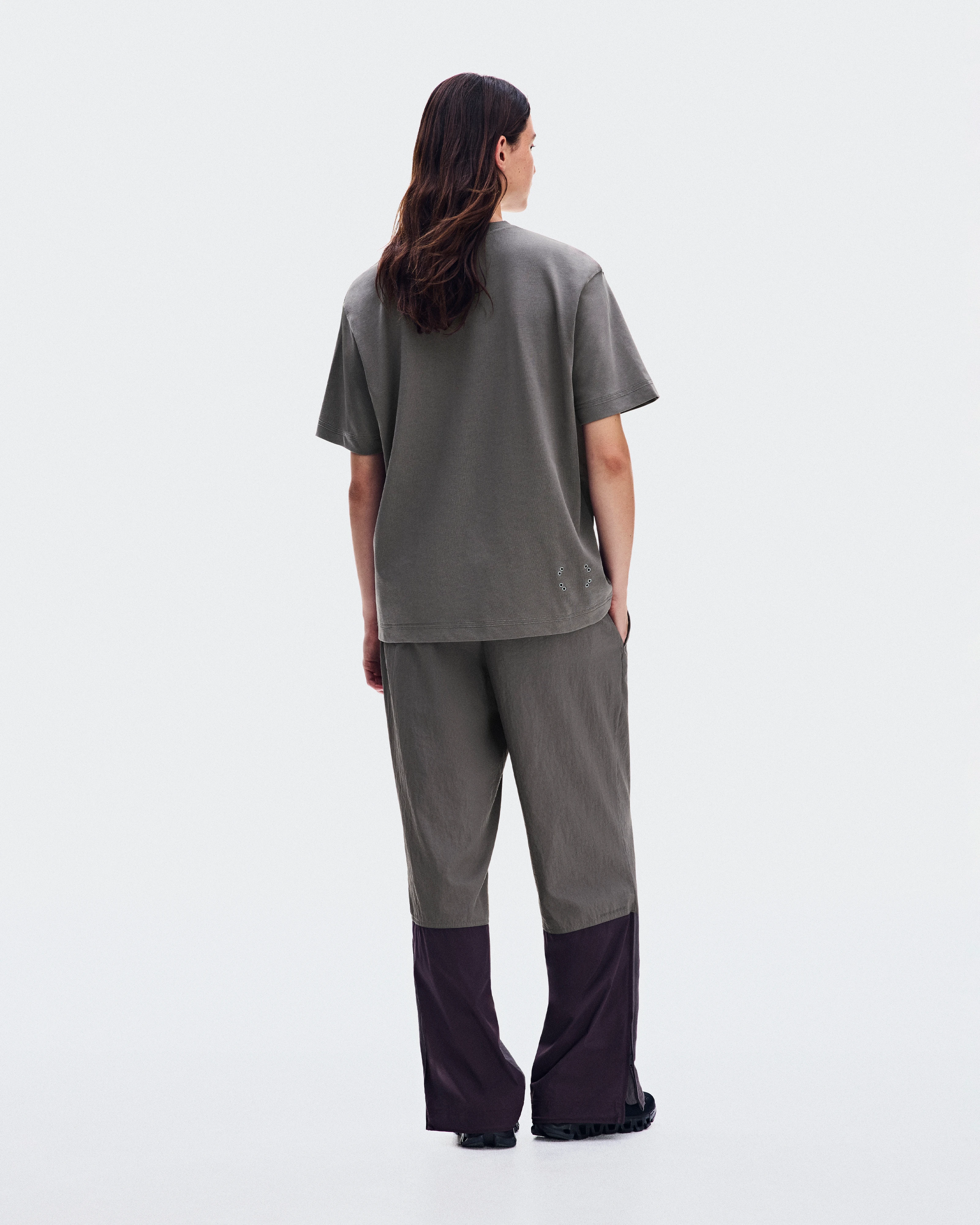 On Club Collective-T Ember Femme – Confort durable Hauts et t-shirts