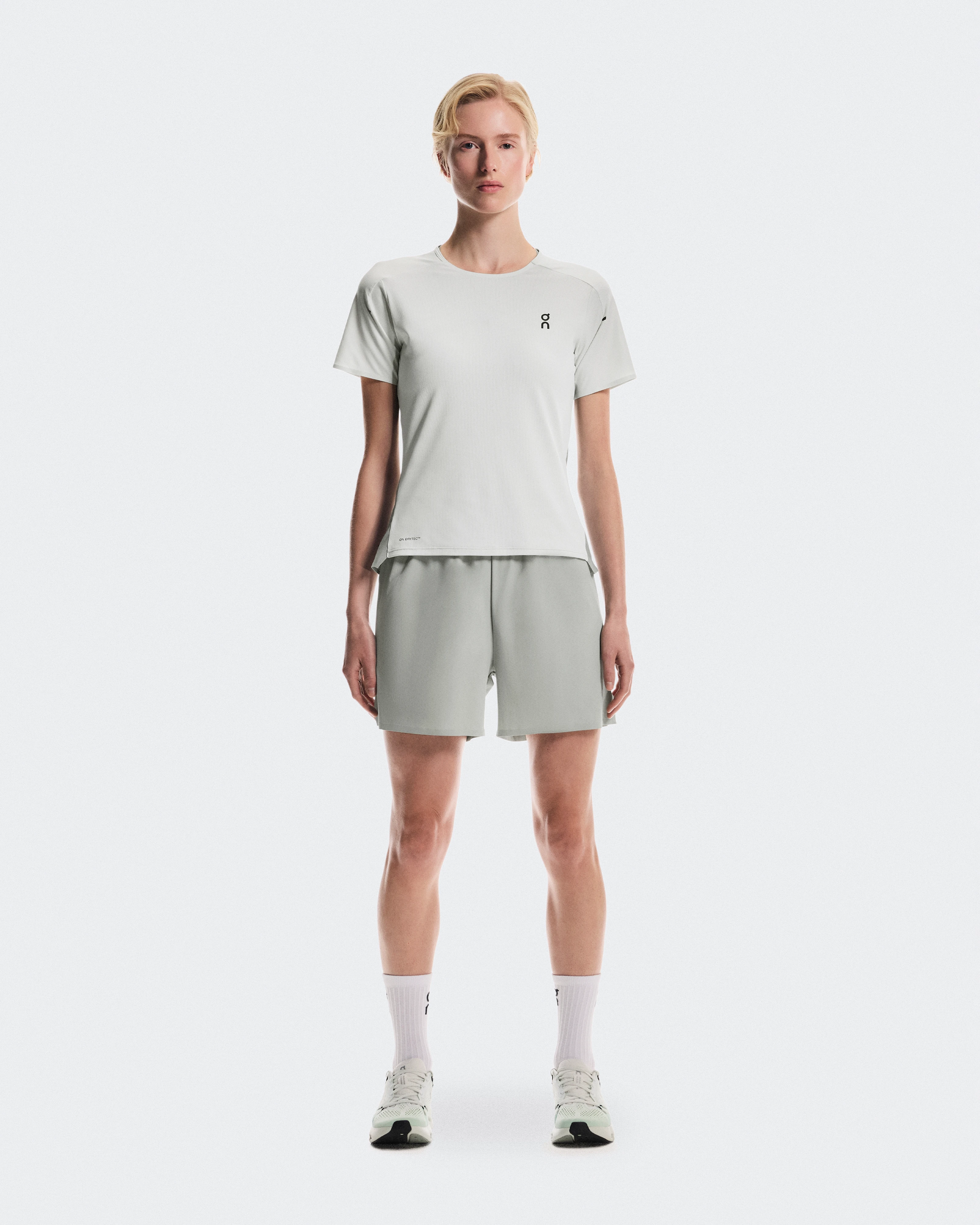 On Performance-T Iceberg & Tin Women Tops and t-shirts
