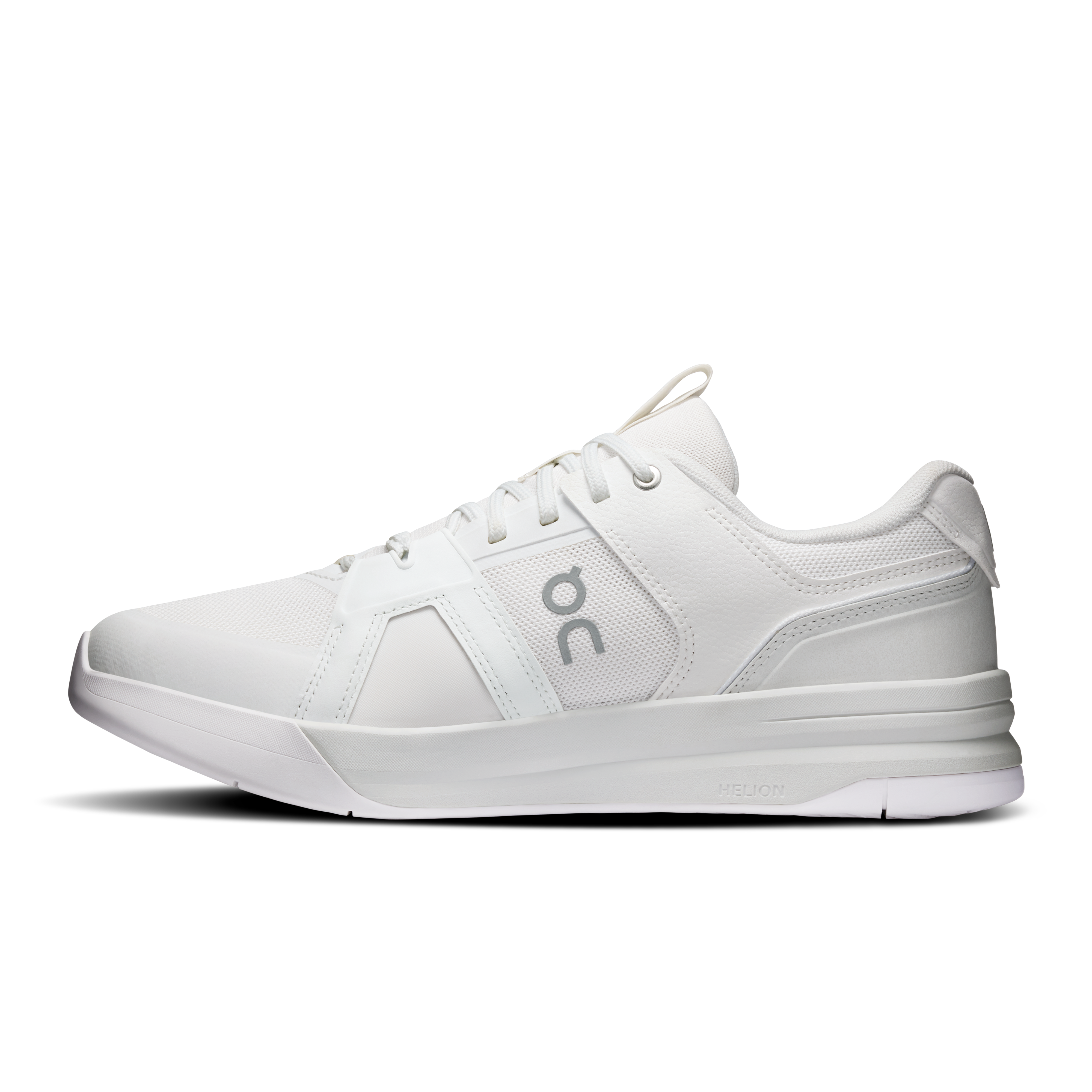 On THE ROGER Clubhouse Pro 2 White & Ivory Men Tennis Shoes