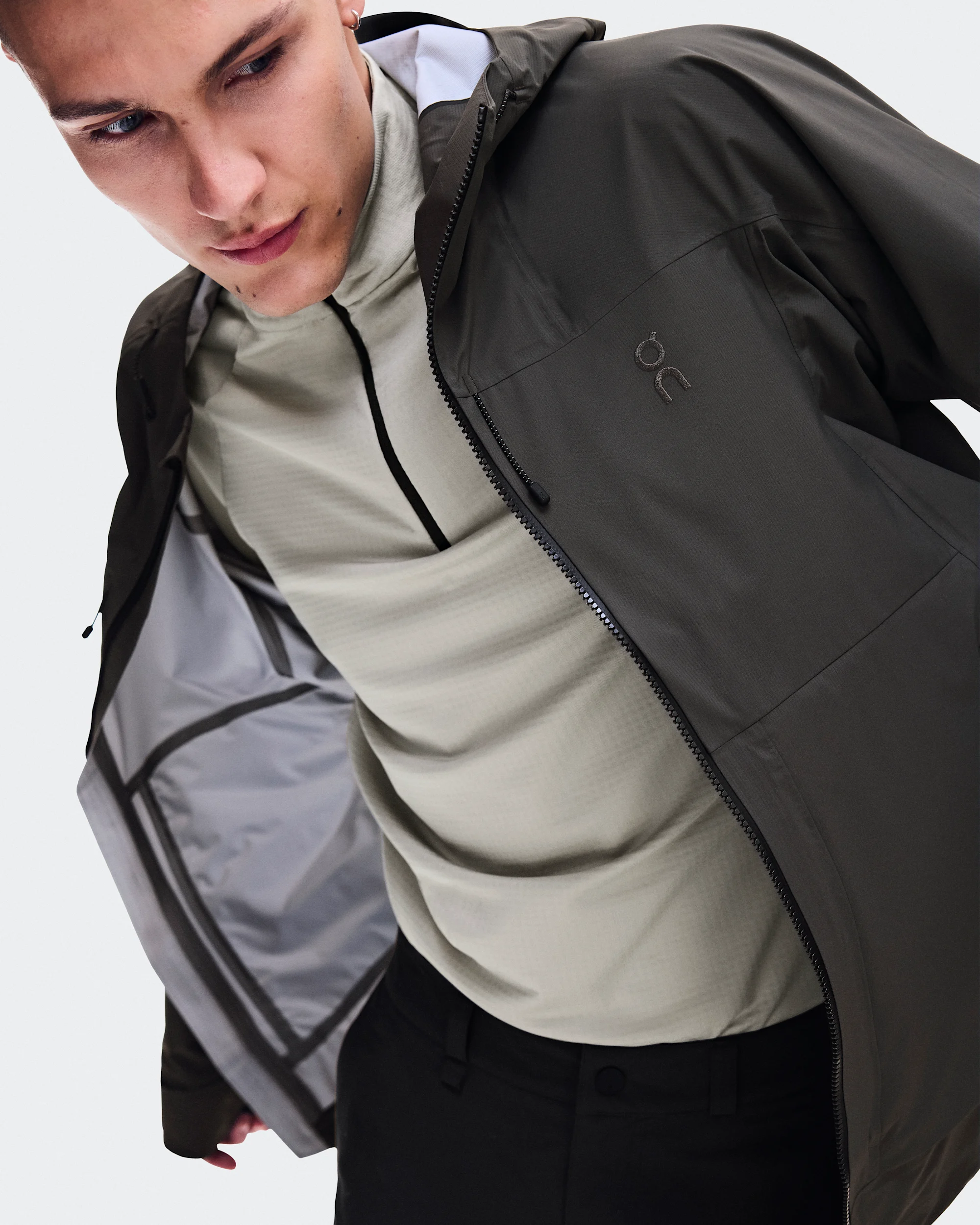 Men's Ascent Jacket Espresso - thumbnail 4