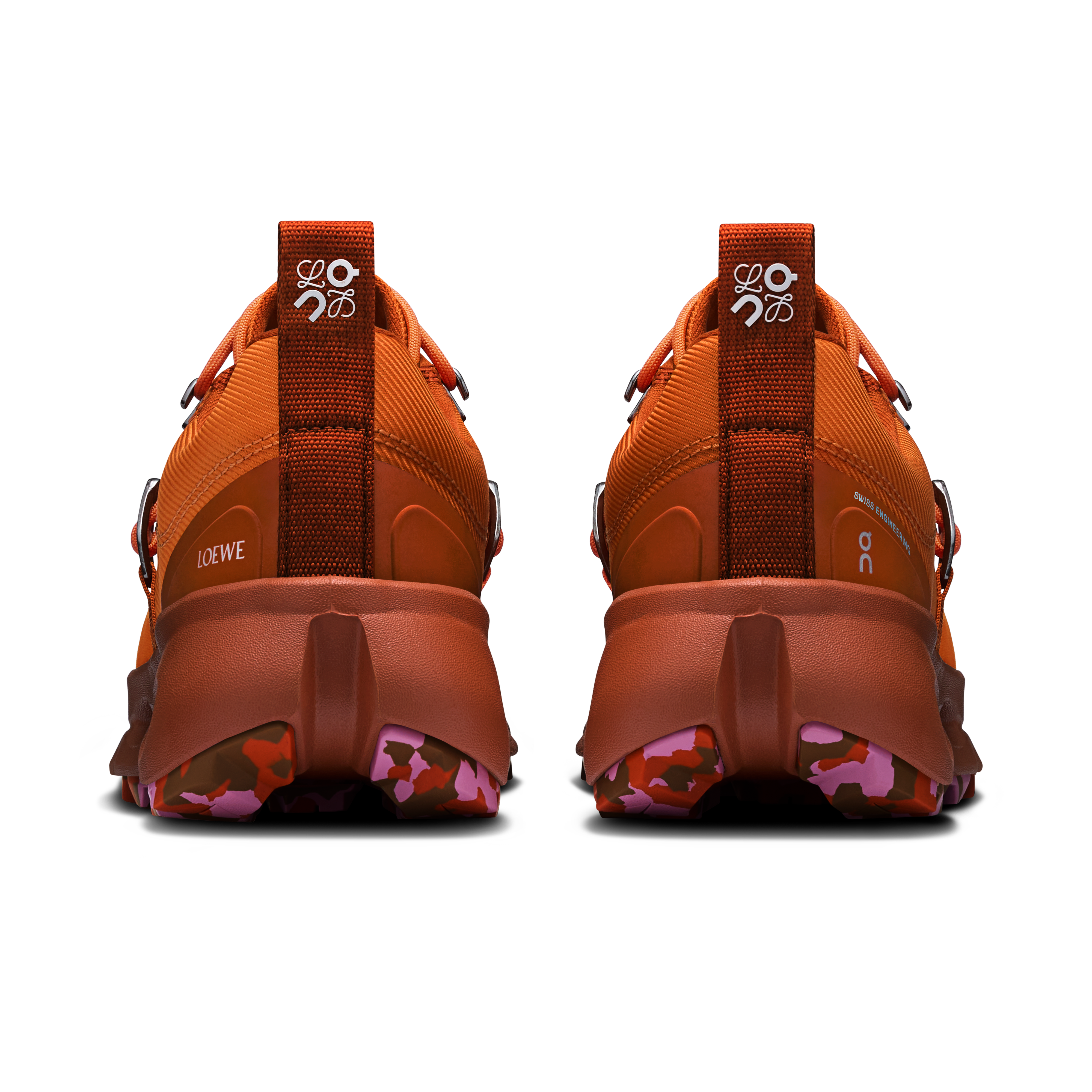 On Cloudsolo Hiker LOEWE Red Fox Mujer Vida activa Calzado