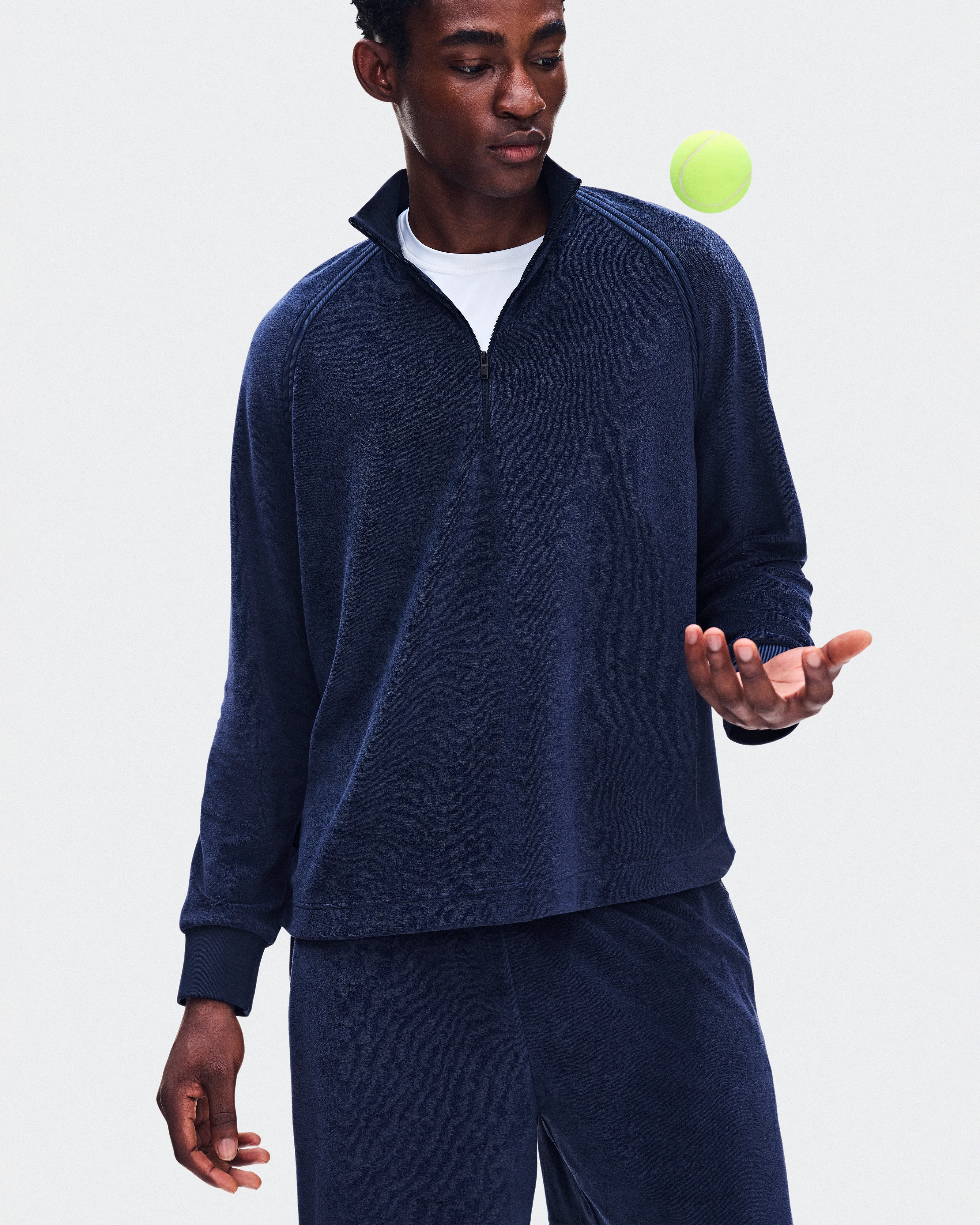 On Courtside Pullover Terry Inkwell Men Hoodies and sweatshirts