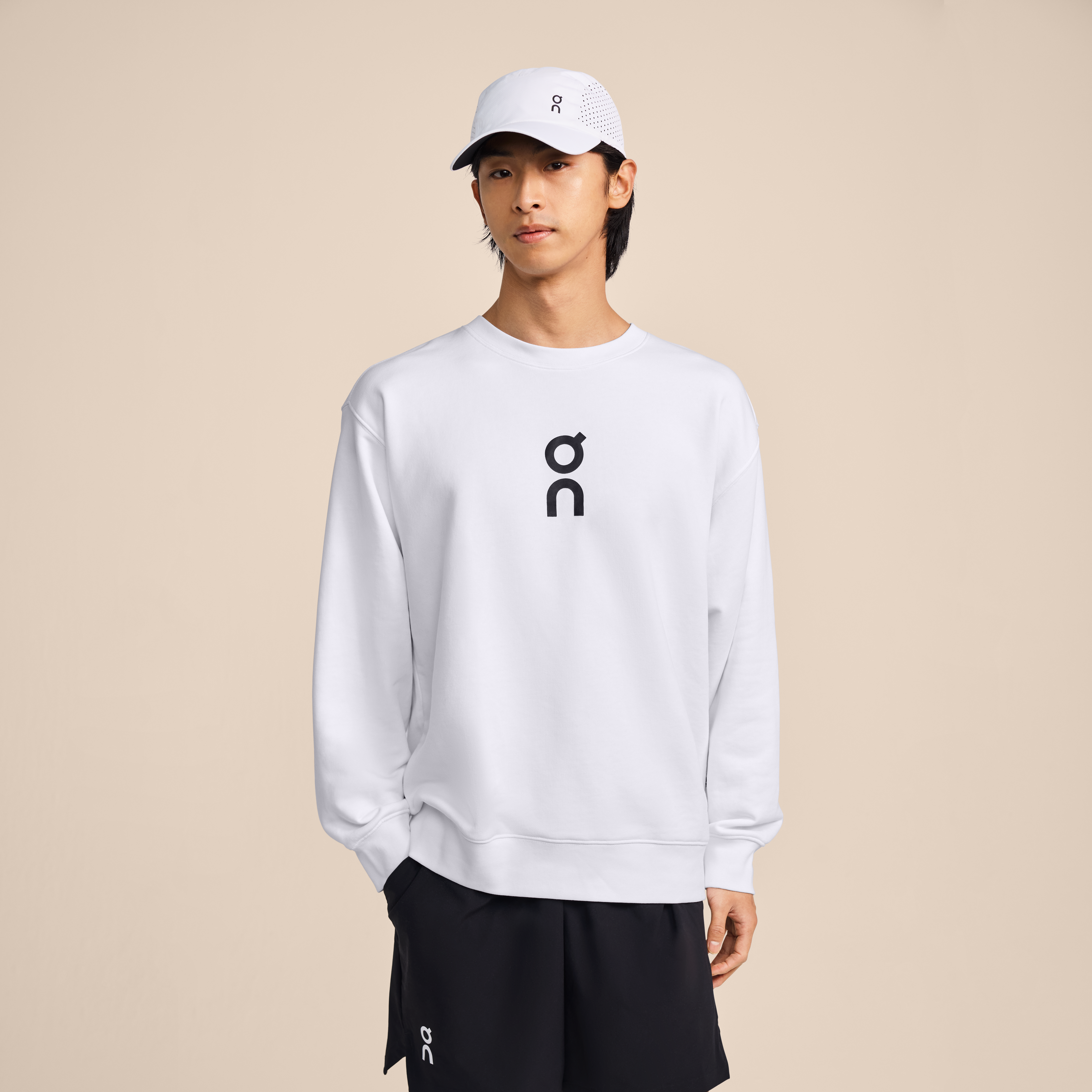 Club Crew Sweater in White