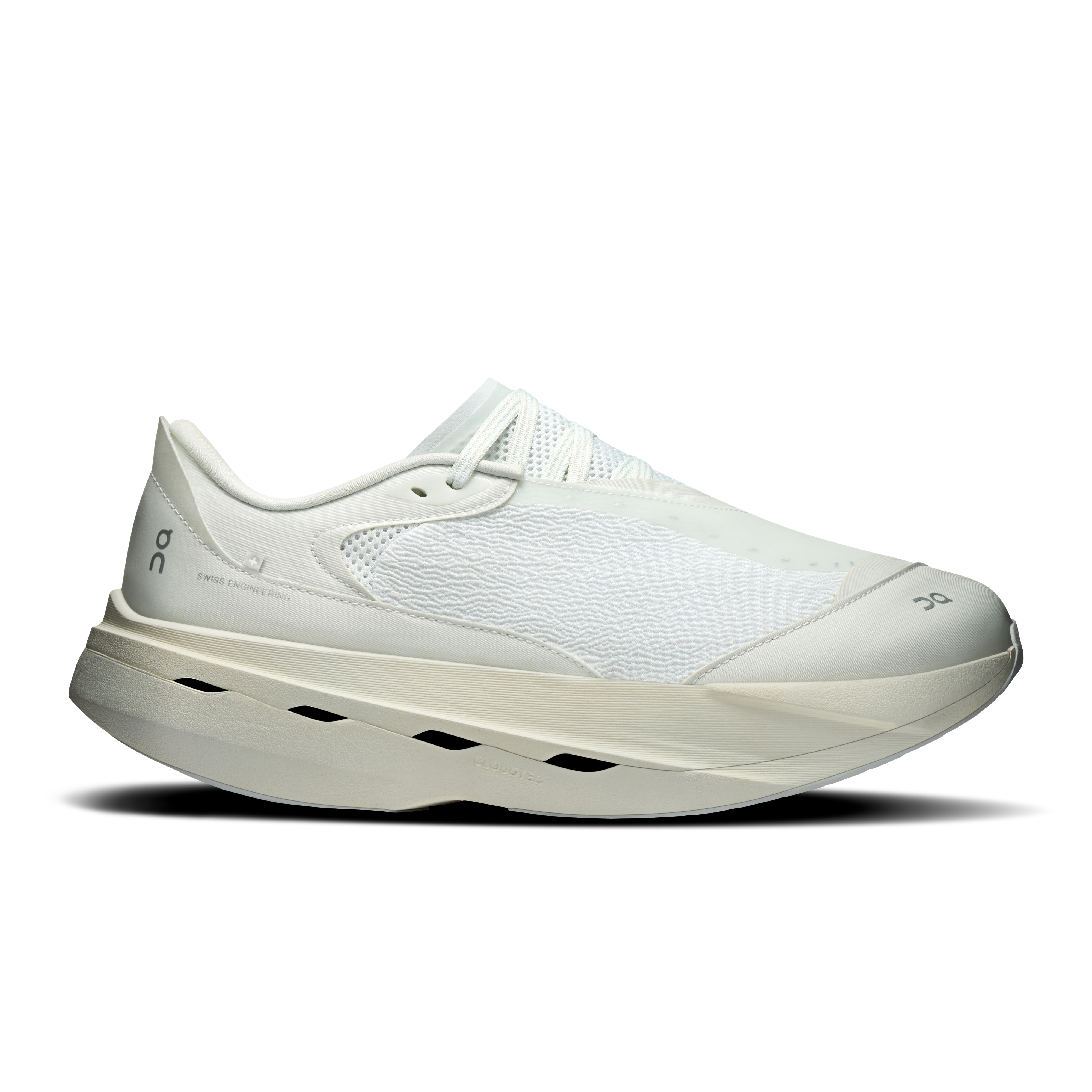 On Cloudboom Volt PAF White & Gale Men Road running Shoes