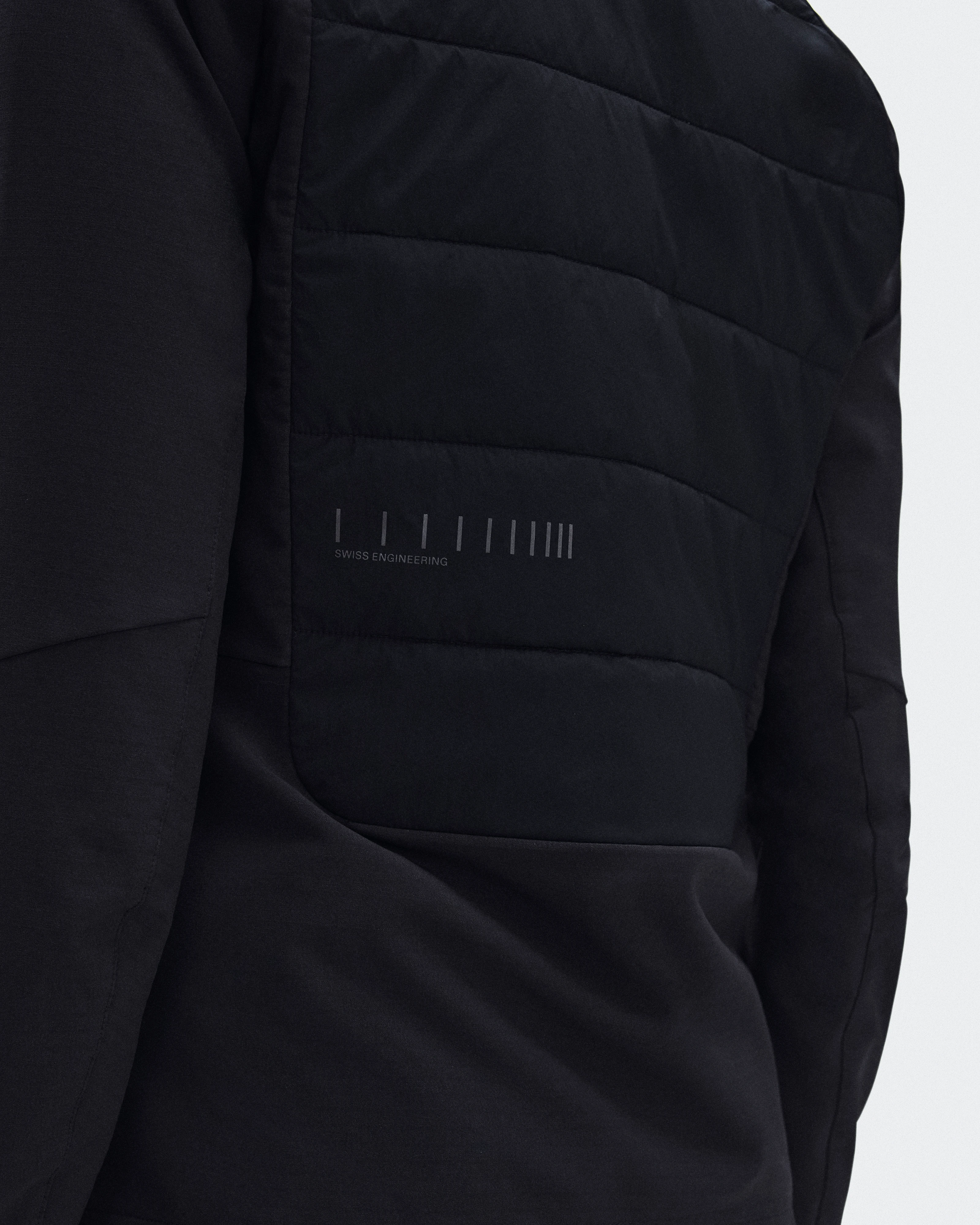 On Weather Hybrid Jacket Black Women Jackets
