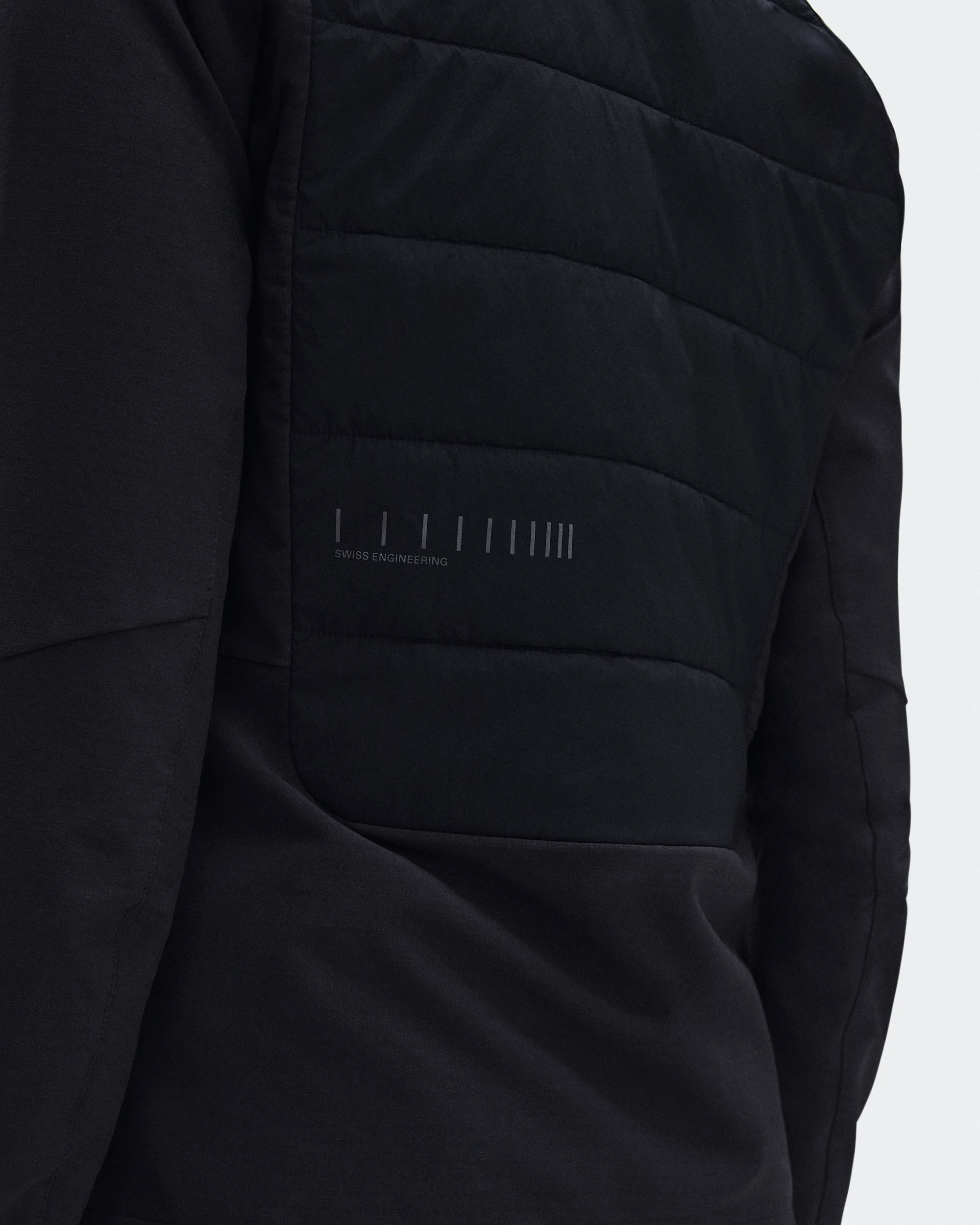 Women's Weather Hybrid Jacket Black - thumbnail 5