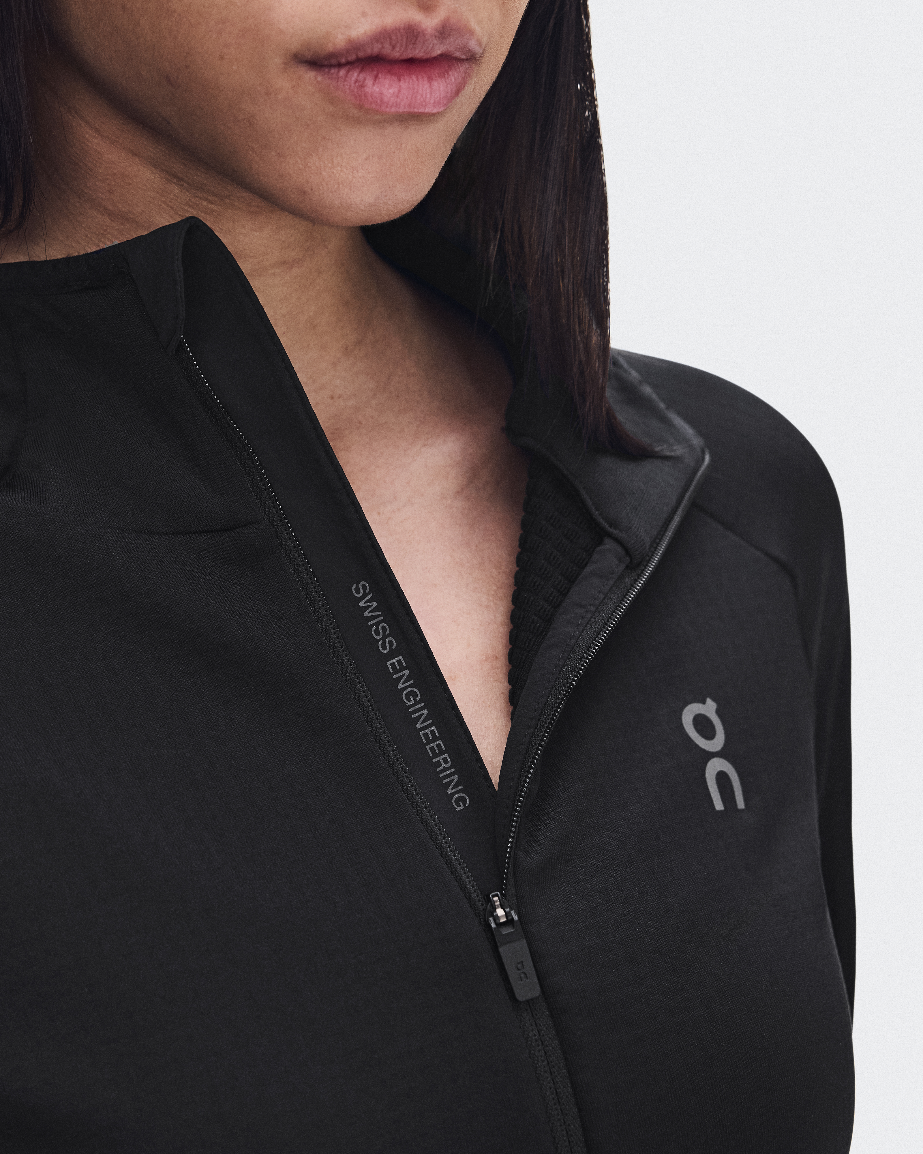 Women's Climate Zip Hoodie | Black | On United States