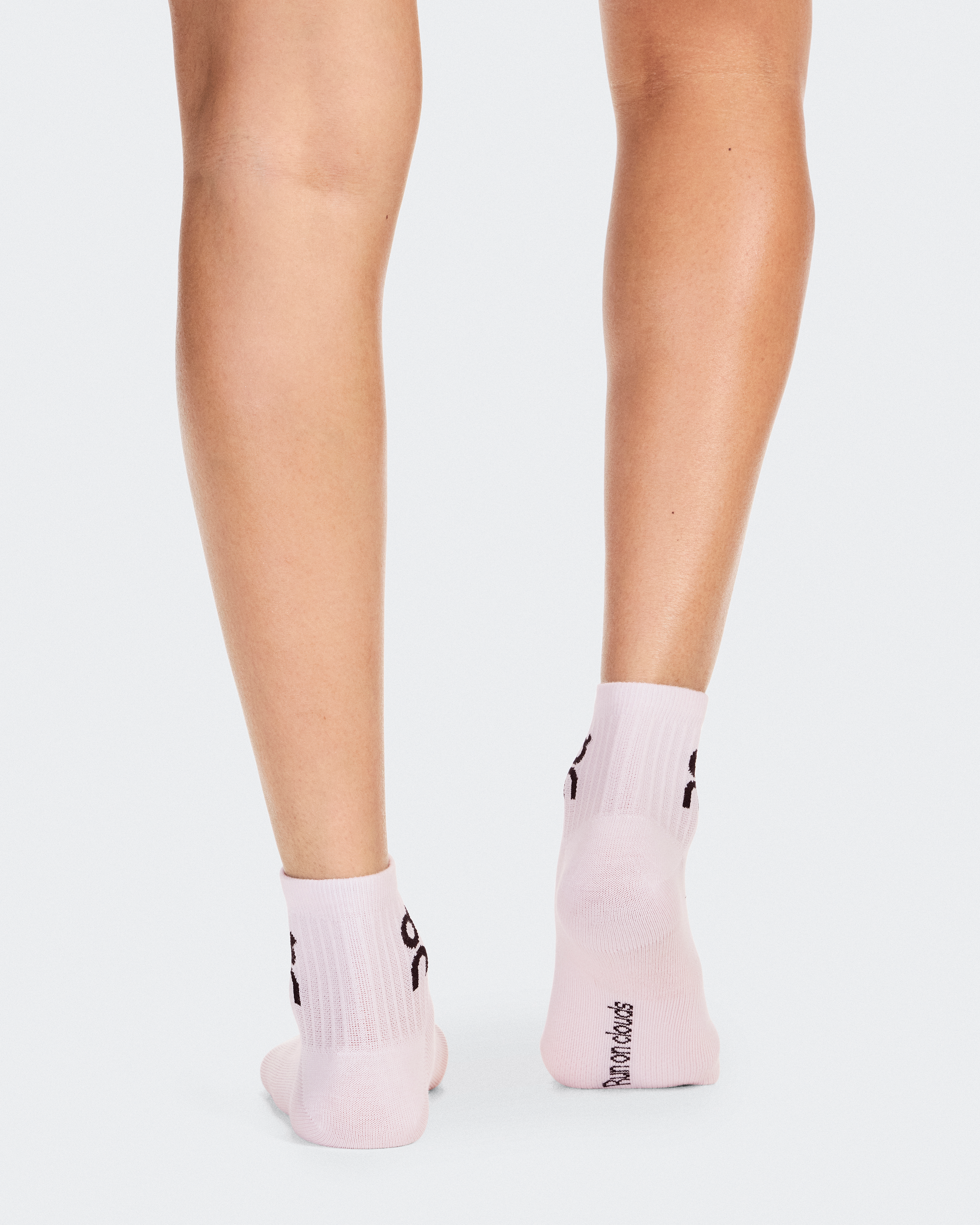 Logo Sock Mid 3PUnisex / Orchid | Bloom / 47 - 49