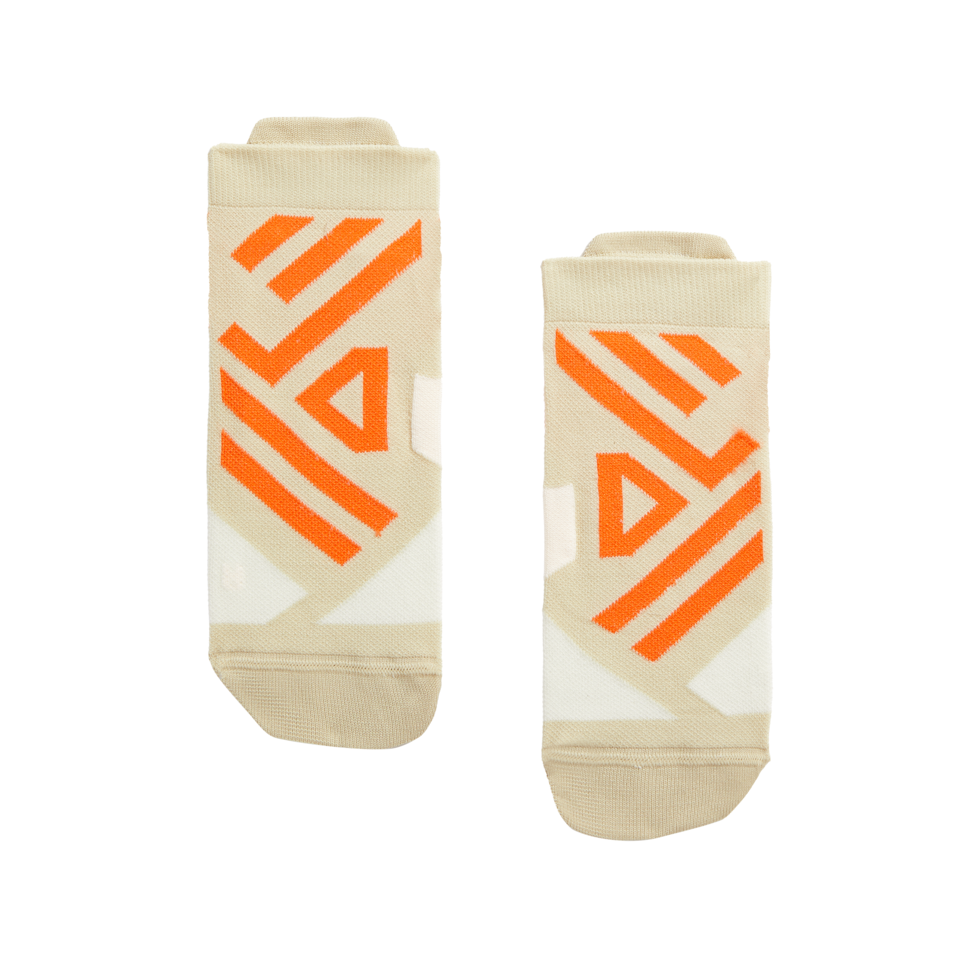 Performance Low Sock in Haze/Flame