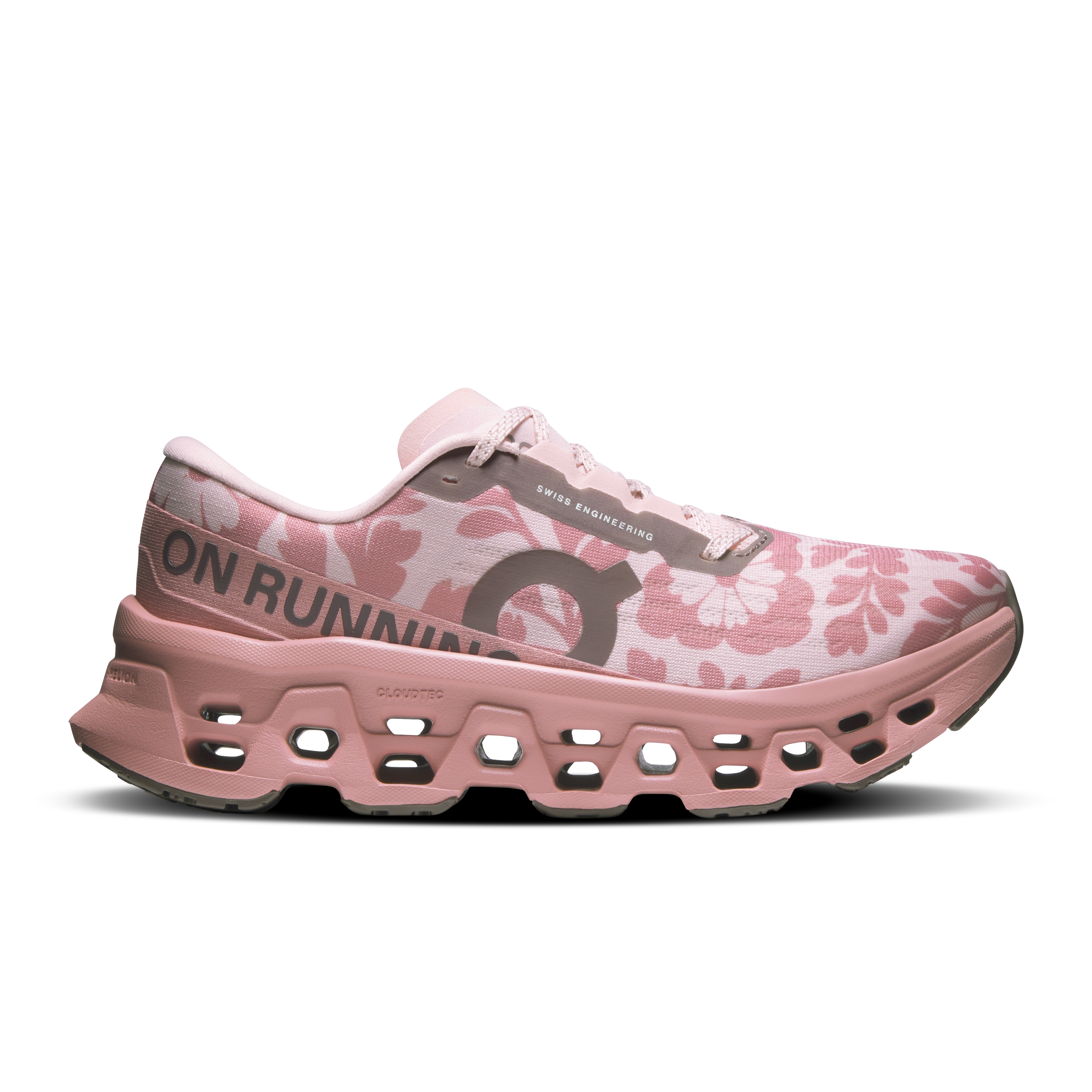 On Cloudmonster 3 FP Movement Dustrose & Doe Women – Everyday running, responsive ride Shoes