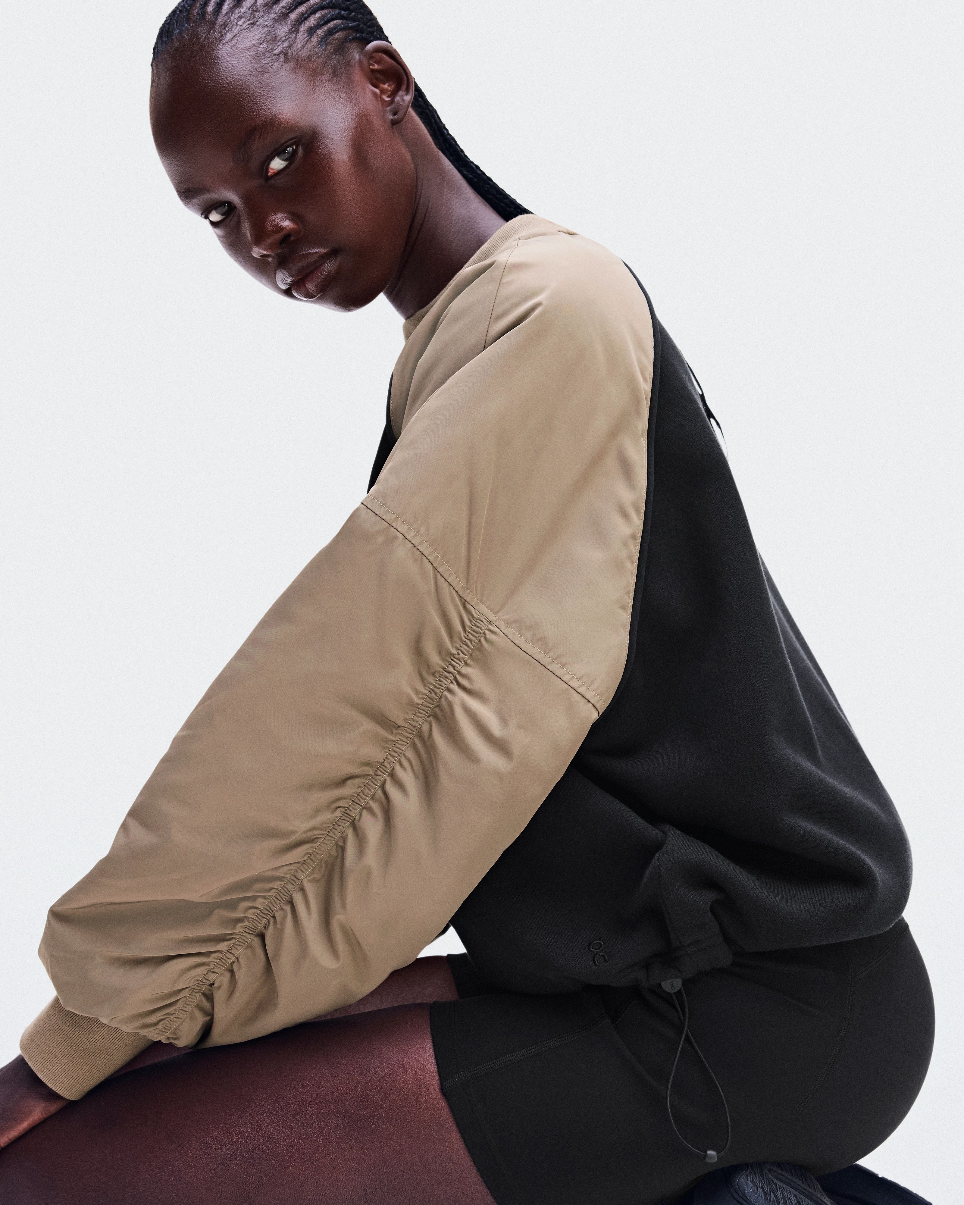 On Oversized Crewneck Lynx Women Hoodies and sweatshirts