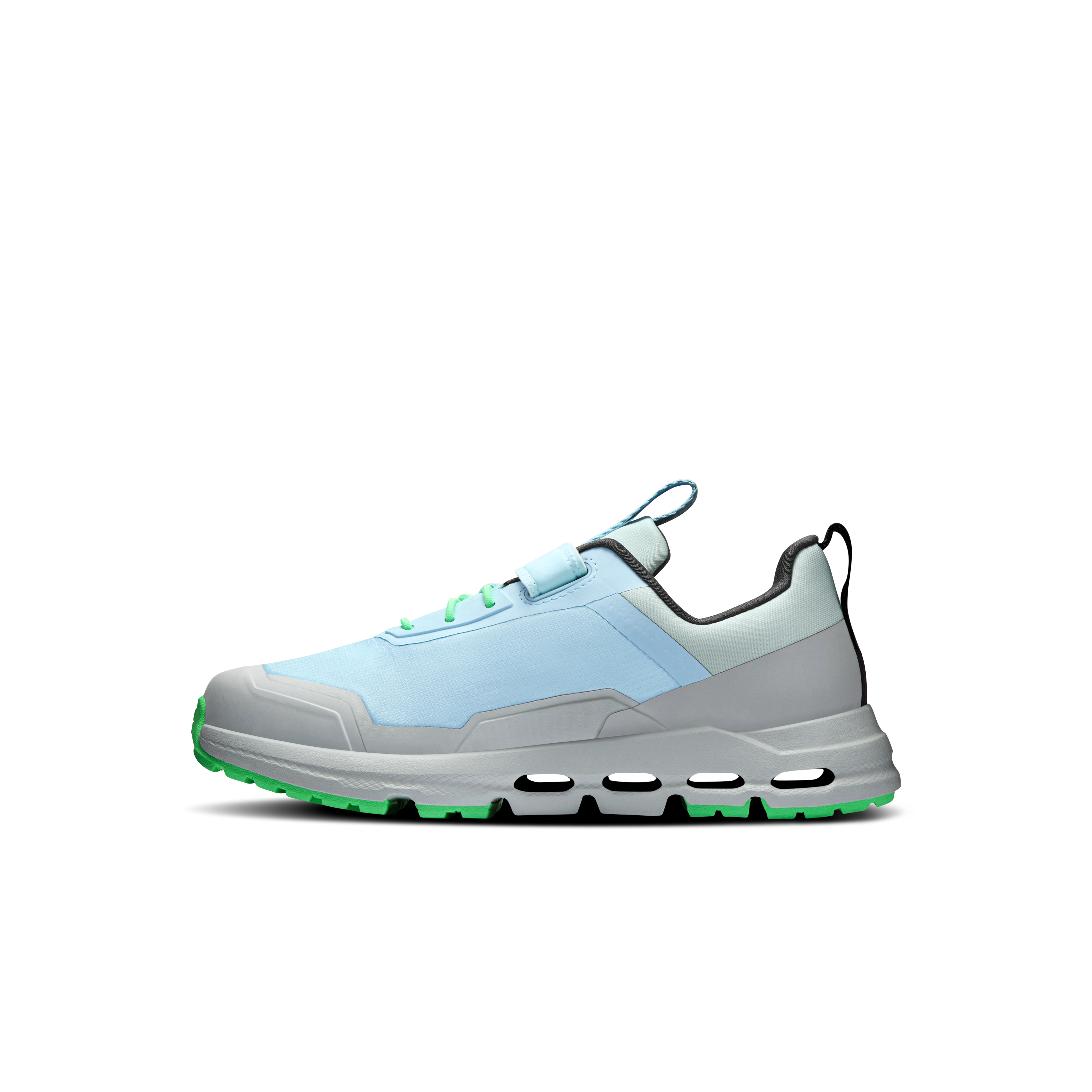 On Cloudhero Waterproof Topaz & Glacier Kids Active life Shoes