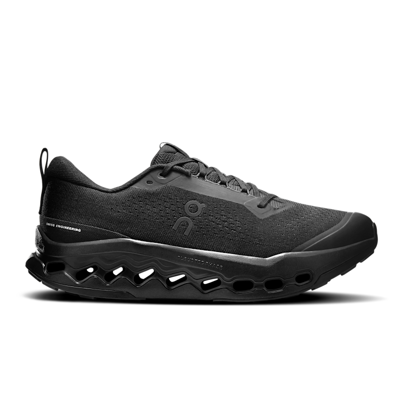 On Cloudsurfer Trail 2 Calzado de Running para Hombre en Black/Eclipse, Talla: 42.5, Polyester Tpu ️