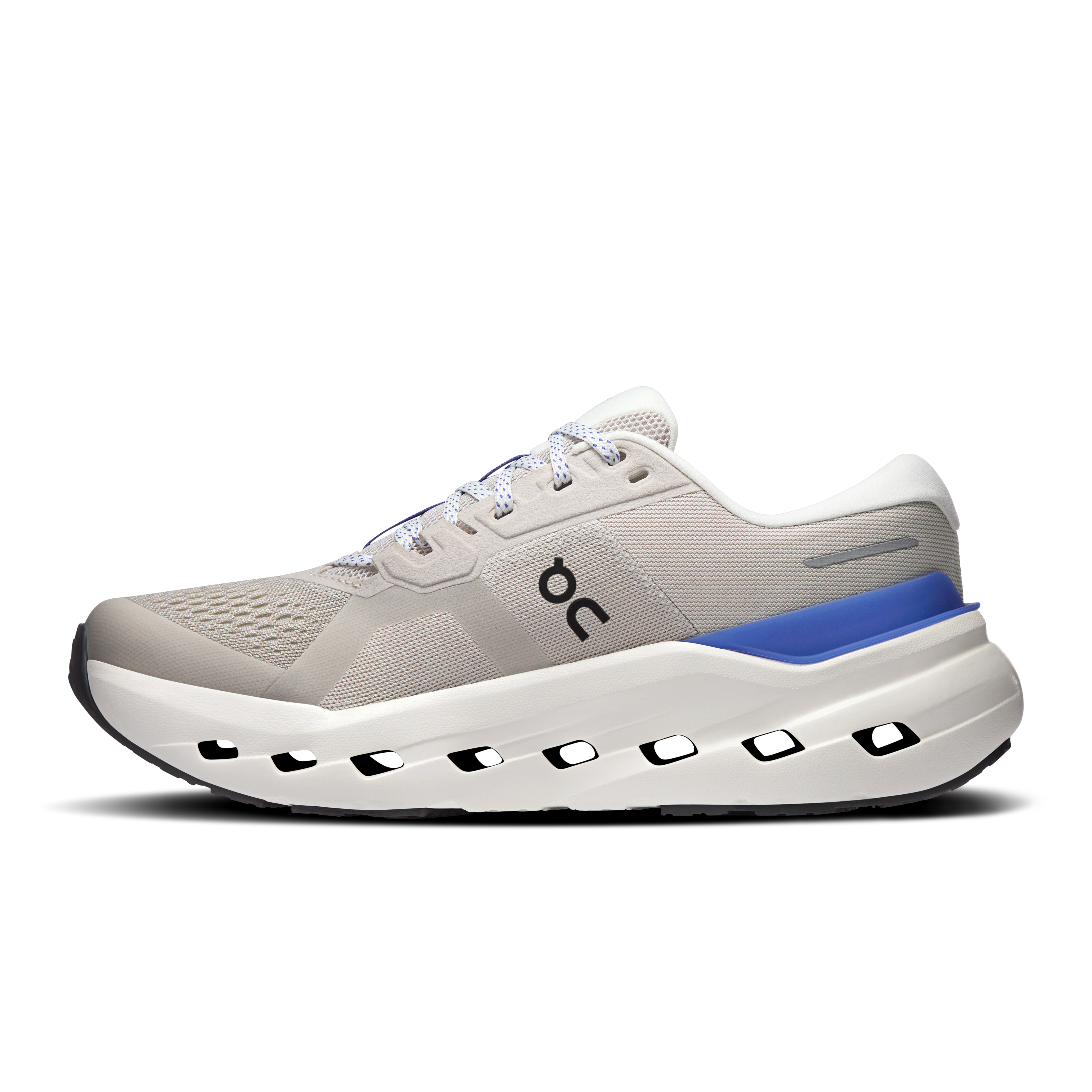 On Cloudrunner 3 Pearl & Sailor Damen Strassenlauf Schuhe