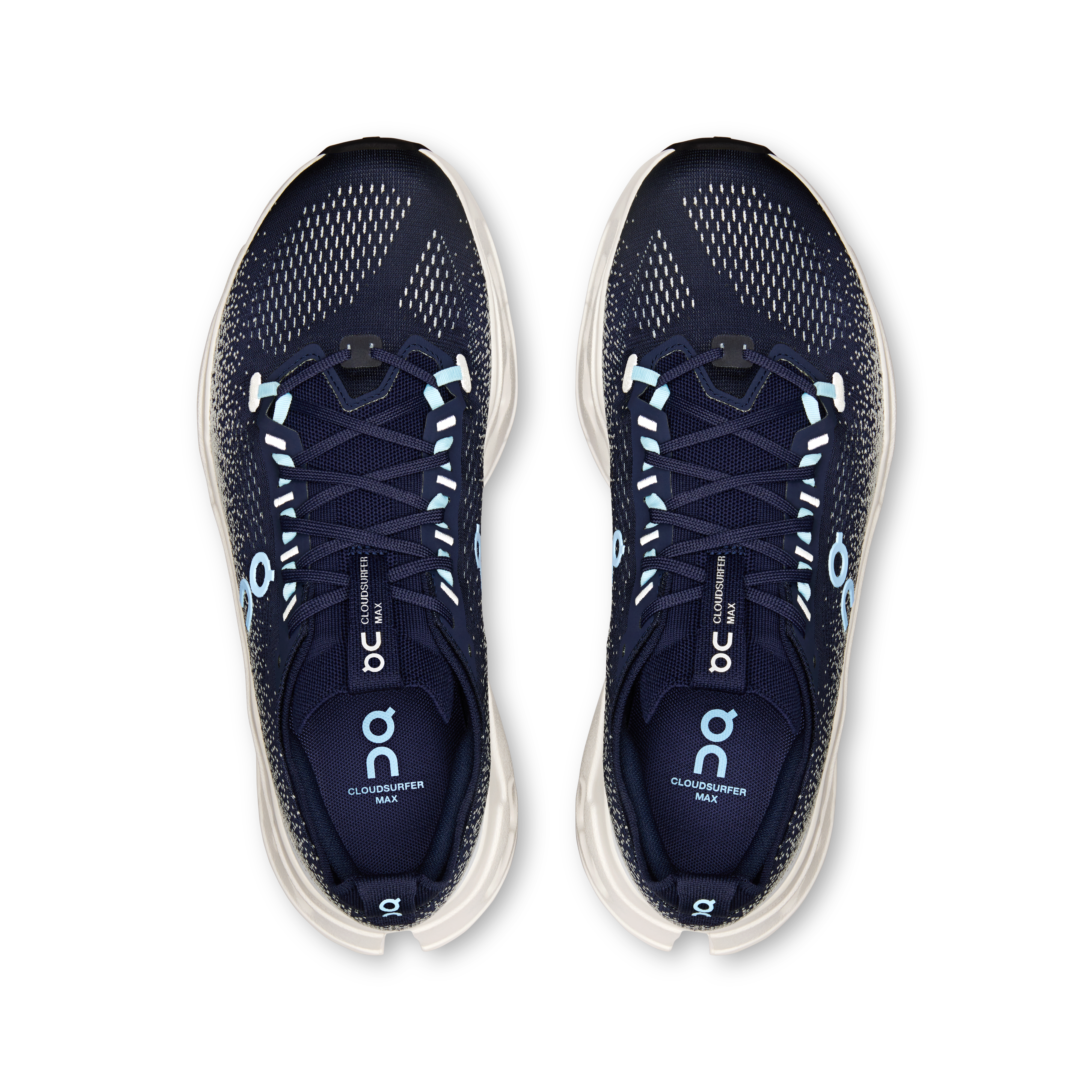 On Cloudsurfer Max Wide Midnight & Ivory Men Road running Shoes