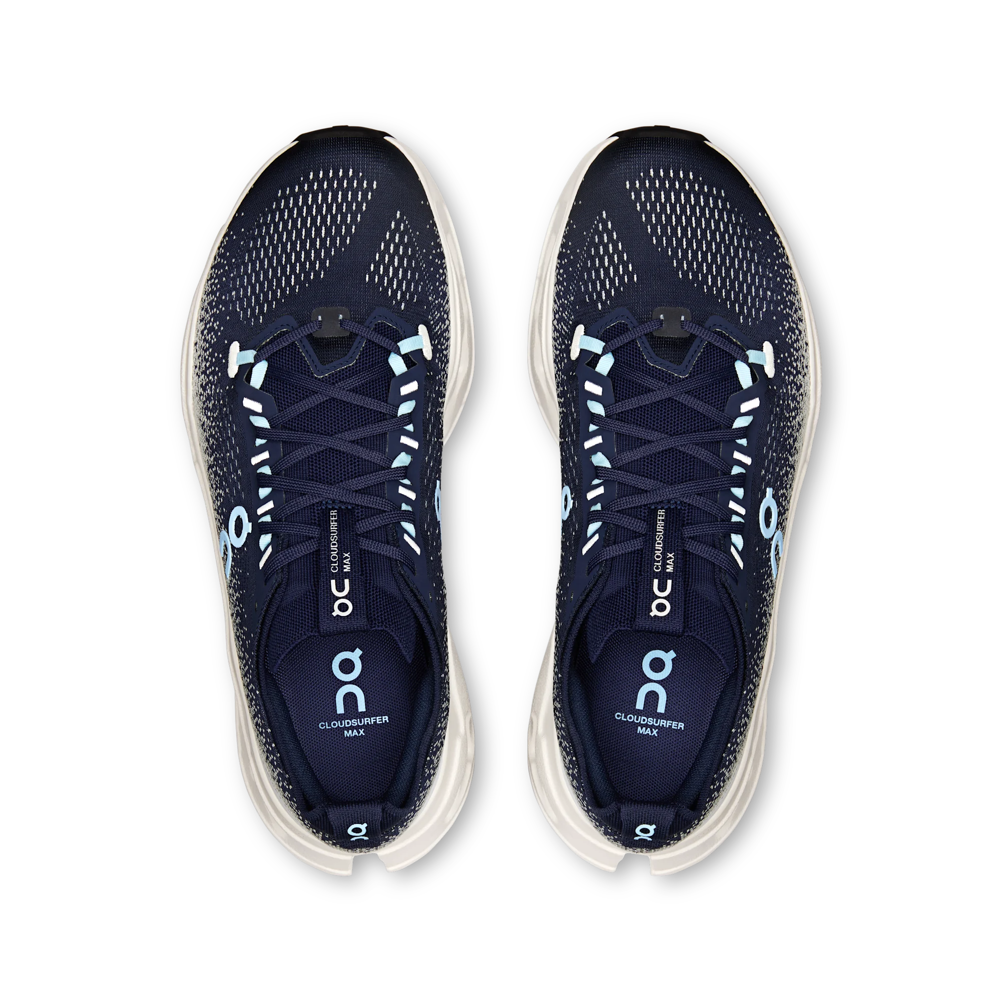 Men's Cloudsurfer Max Wide Midnight | Ivory - thumbnail 2