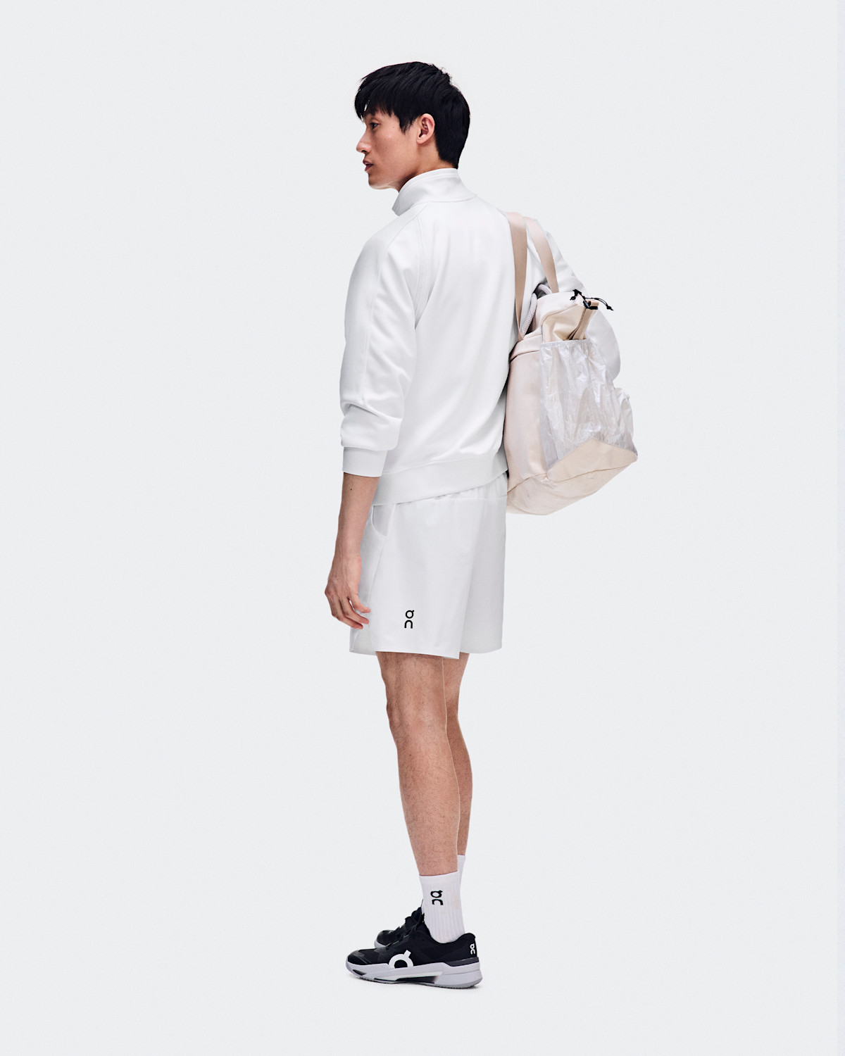Men's Courtside Full Zip LDN