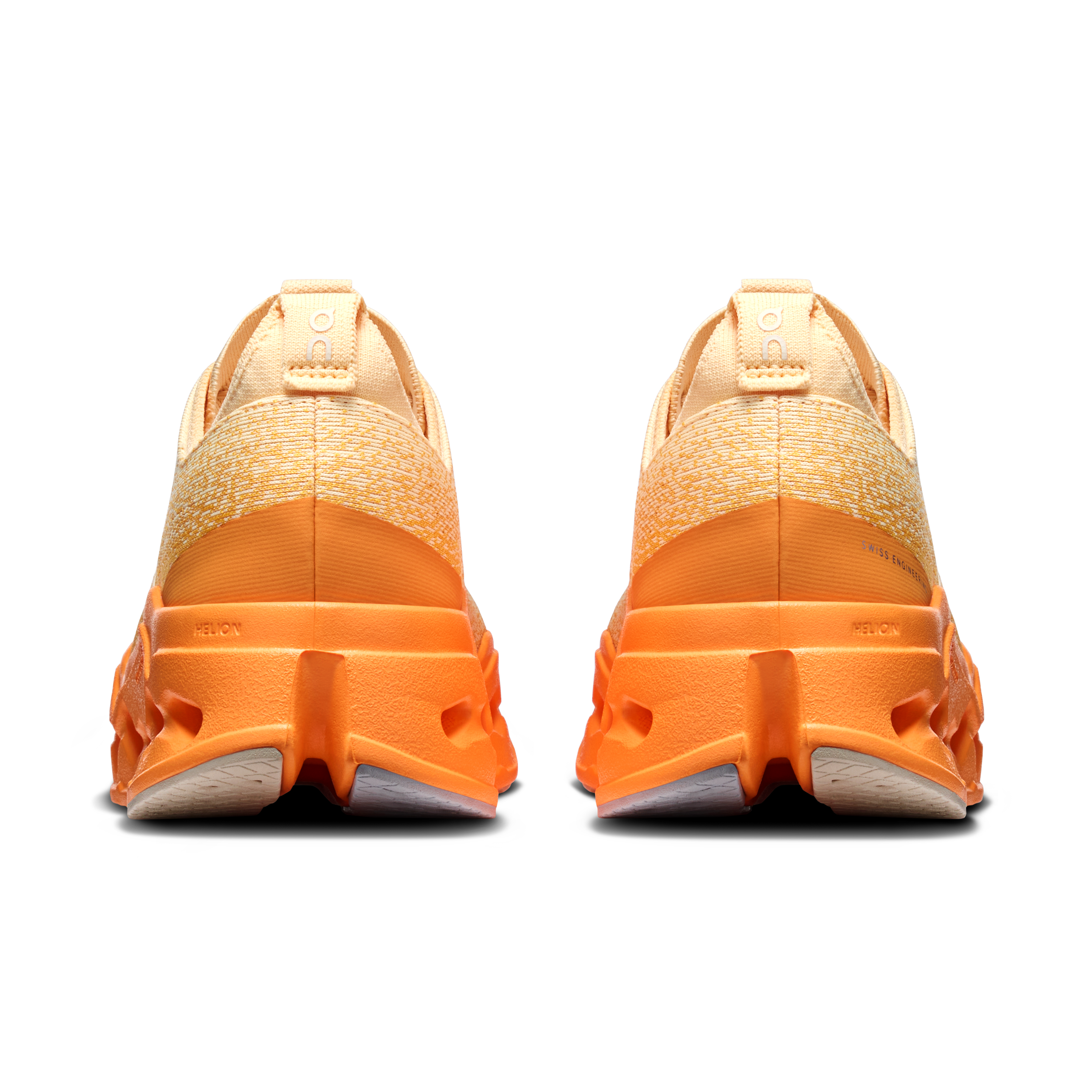 On Cloudsurfer Max Squash & Saffron Women – Long runs, smooth ride Shoes