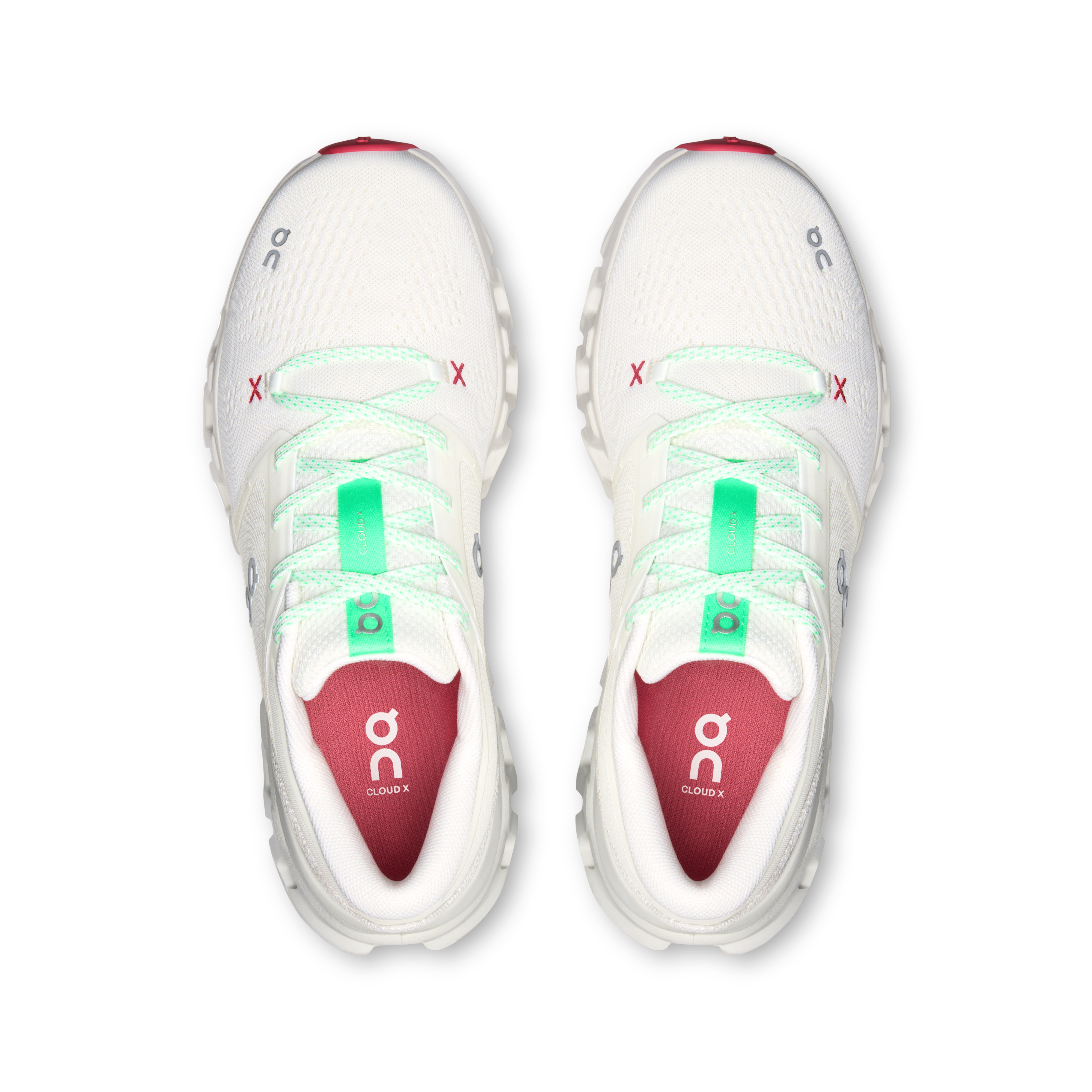 On Cloud X 5 Ivory & Ice Women Active life Shoes