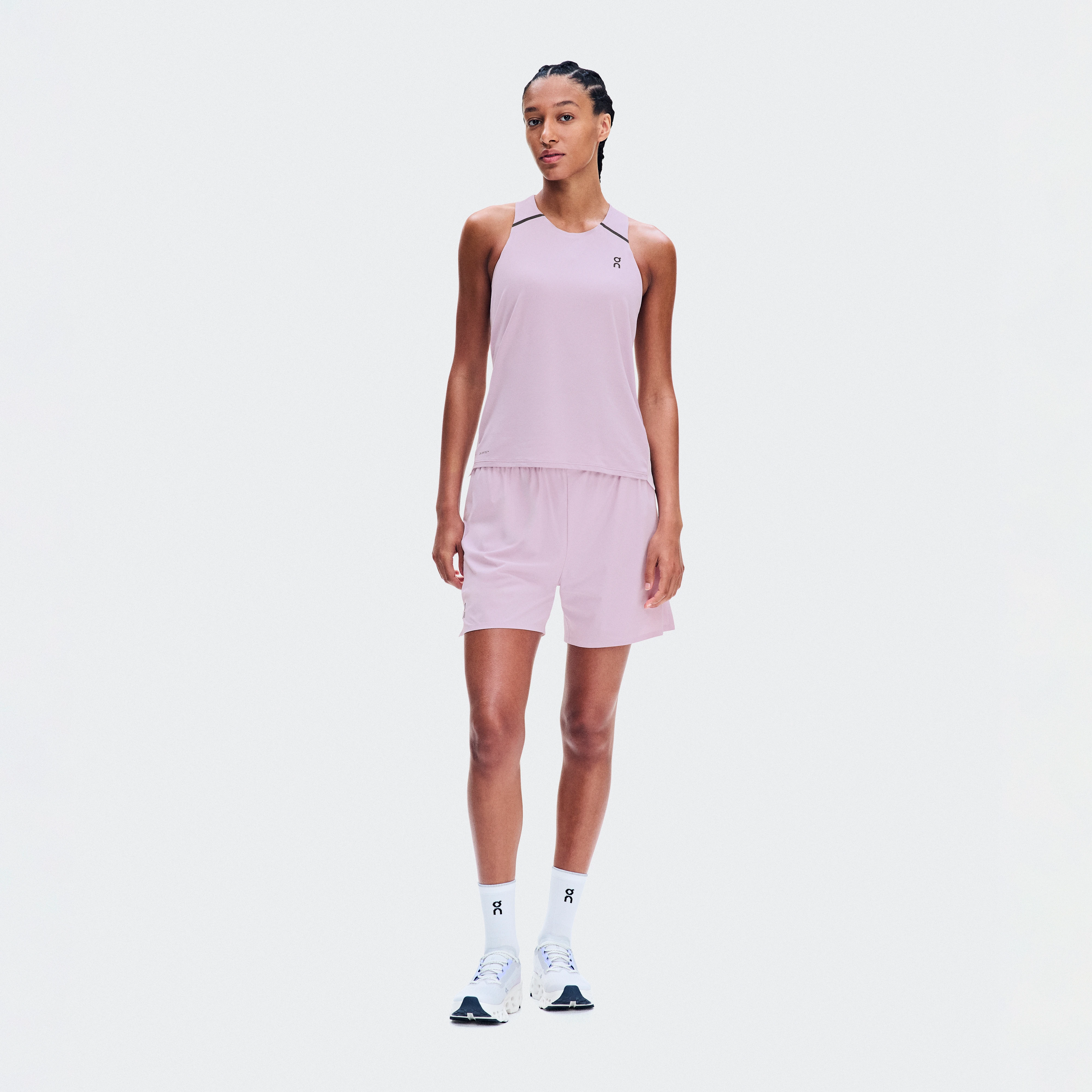 On Performance Tank Foxglove & Orchid Women – Road running, warm weather Tops and t-shirts