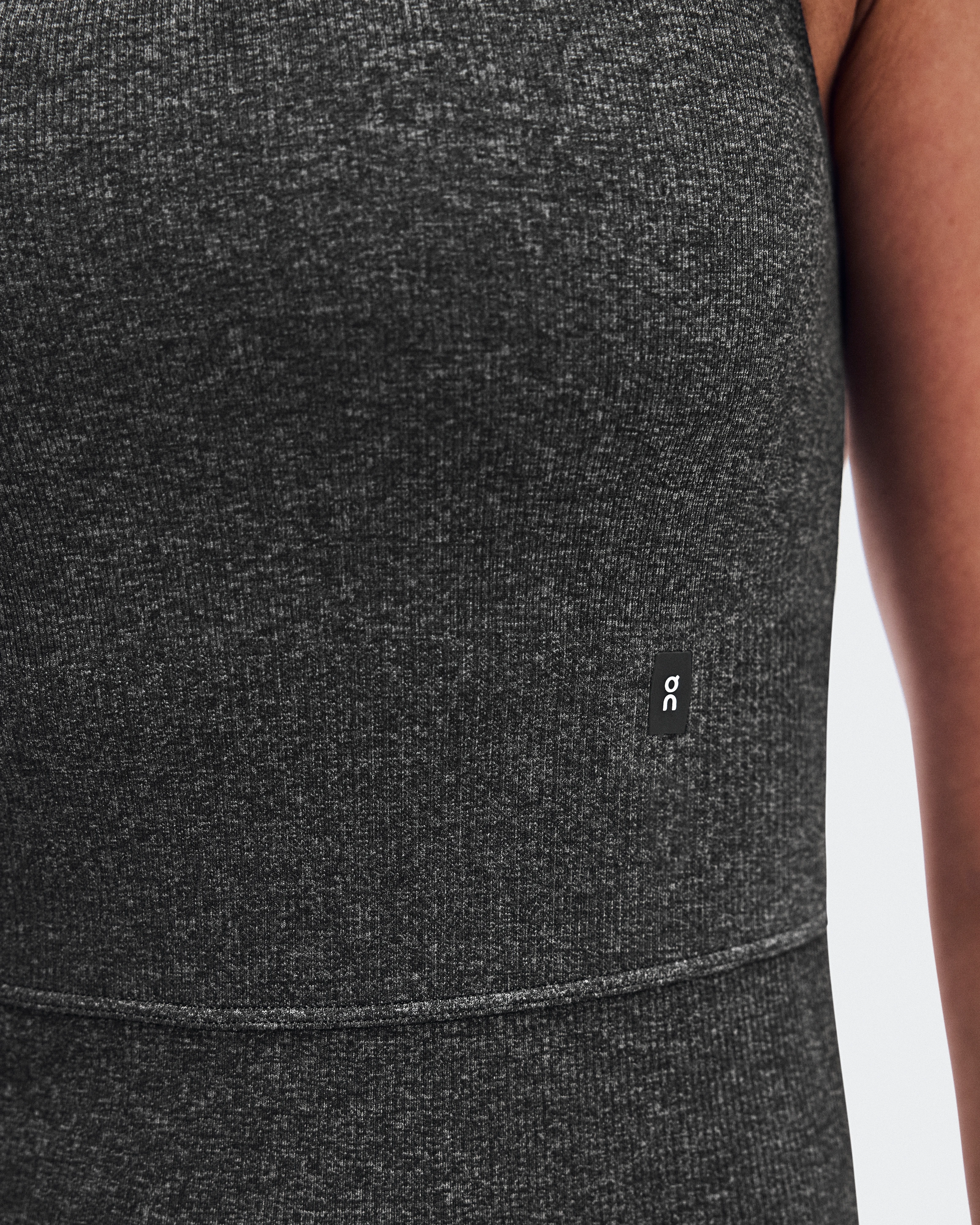 On Studio Knit Bodysuit 7/8 Ember Heather Femme Body