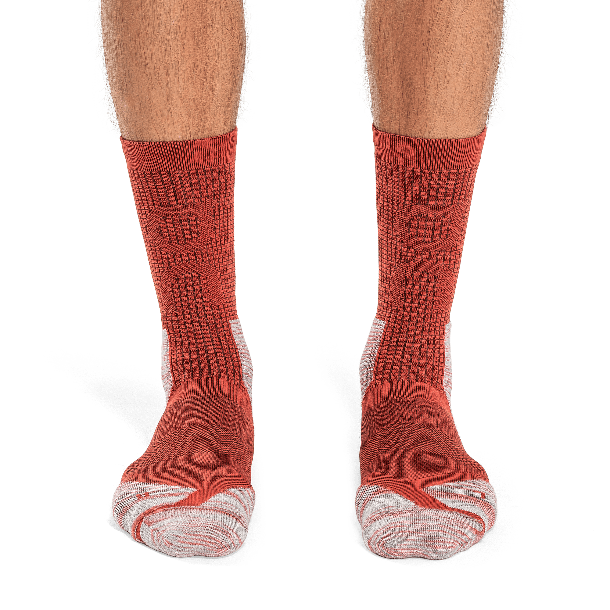 Men's Explorer Merino Sock | Chili & Red | On United States