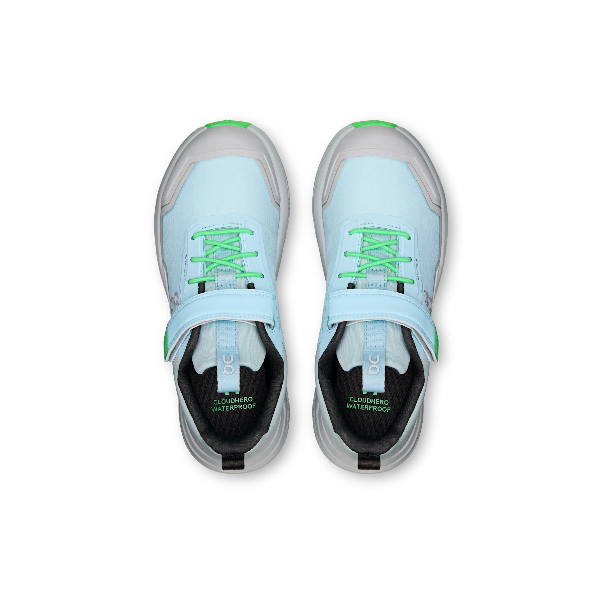 Kids Cloudhero Waterproof Topaz | Glacier - thumbnail 2