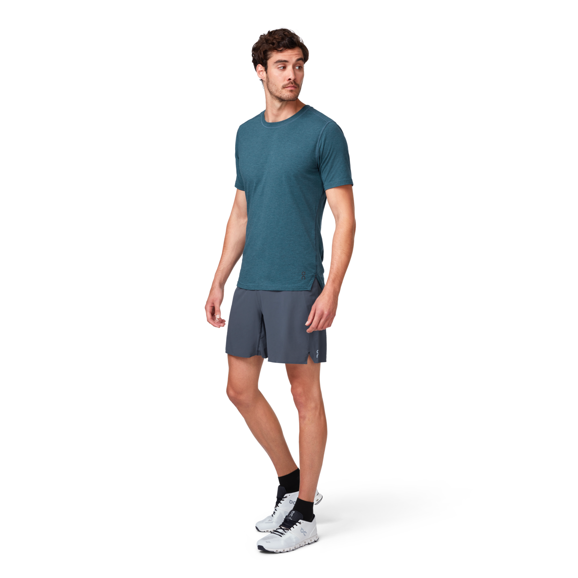 On Comfort-T Navy Men Tops and t-shirts