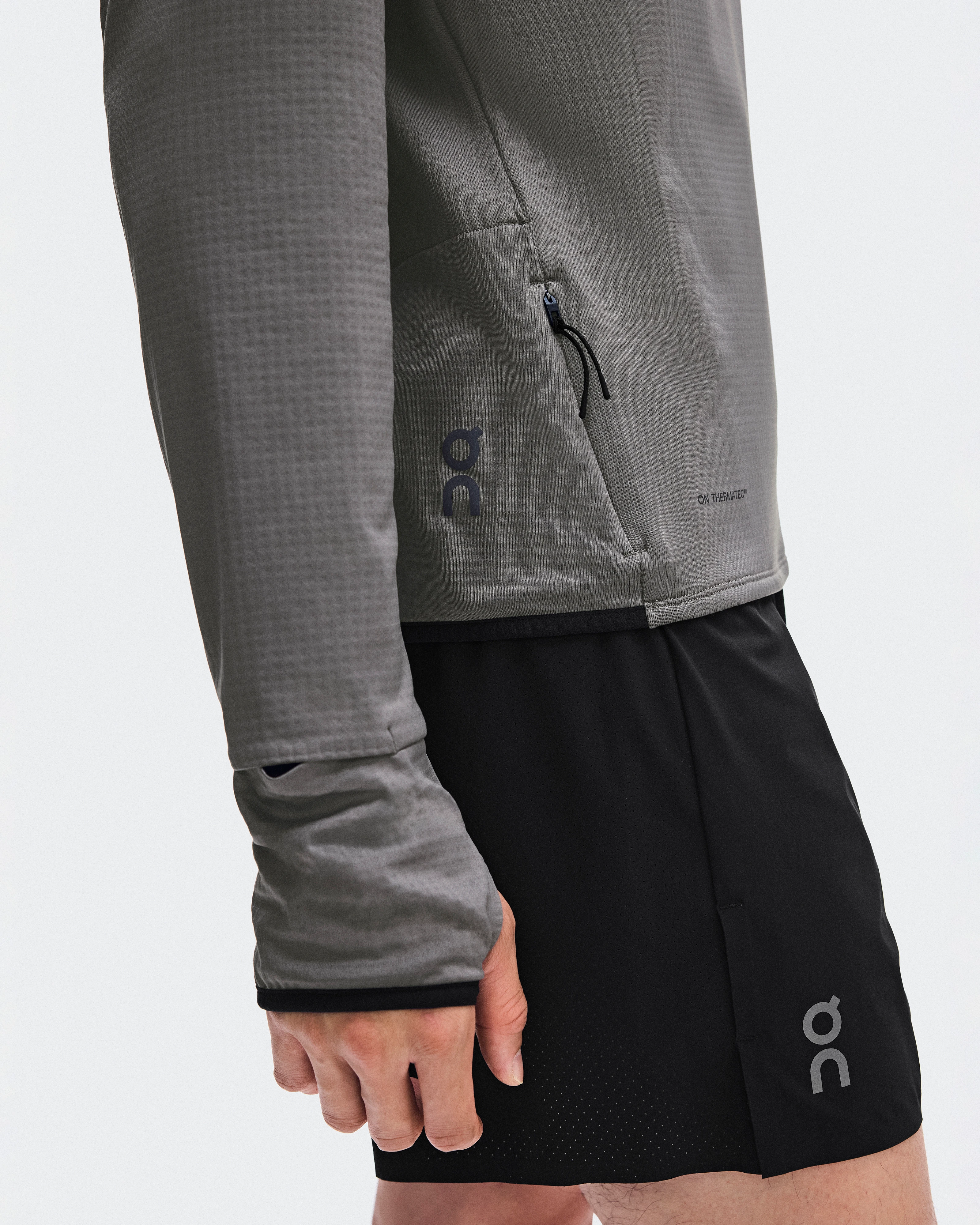 On Climate Shirt Ember Men Hoodies and sweatshirts