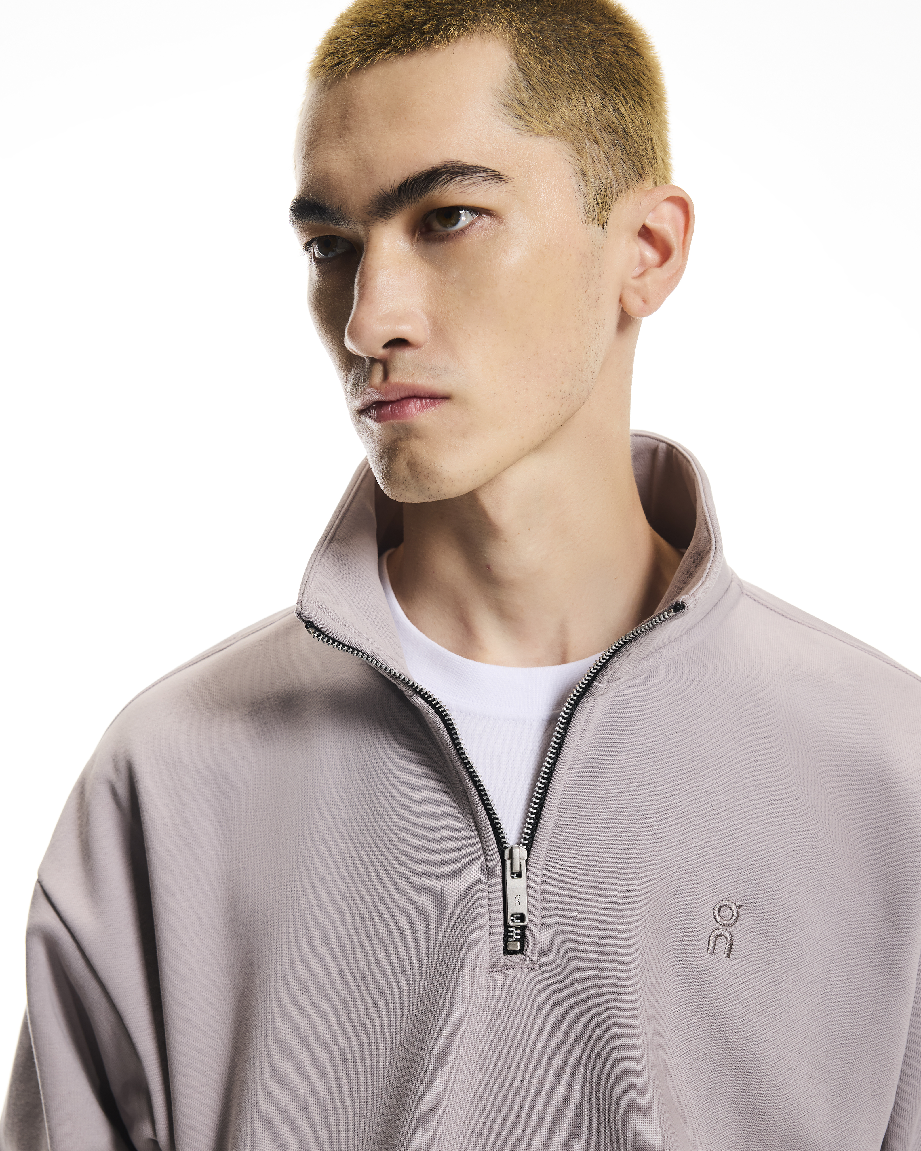Men's Club Collective 1/4 Zip | Grey | On United States