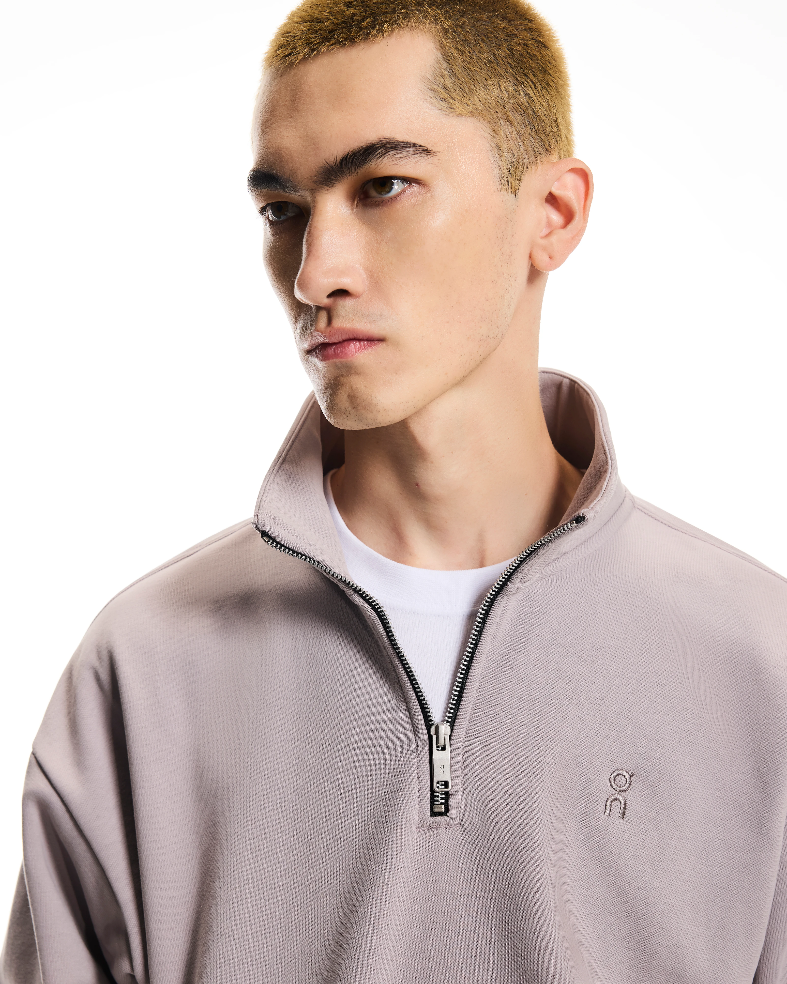 On Club Collective 1/4 Zip Ore Men Hoodies and sweatshirts