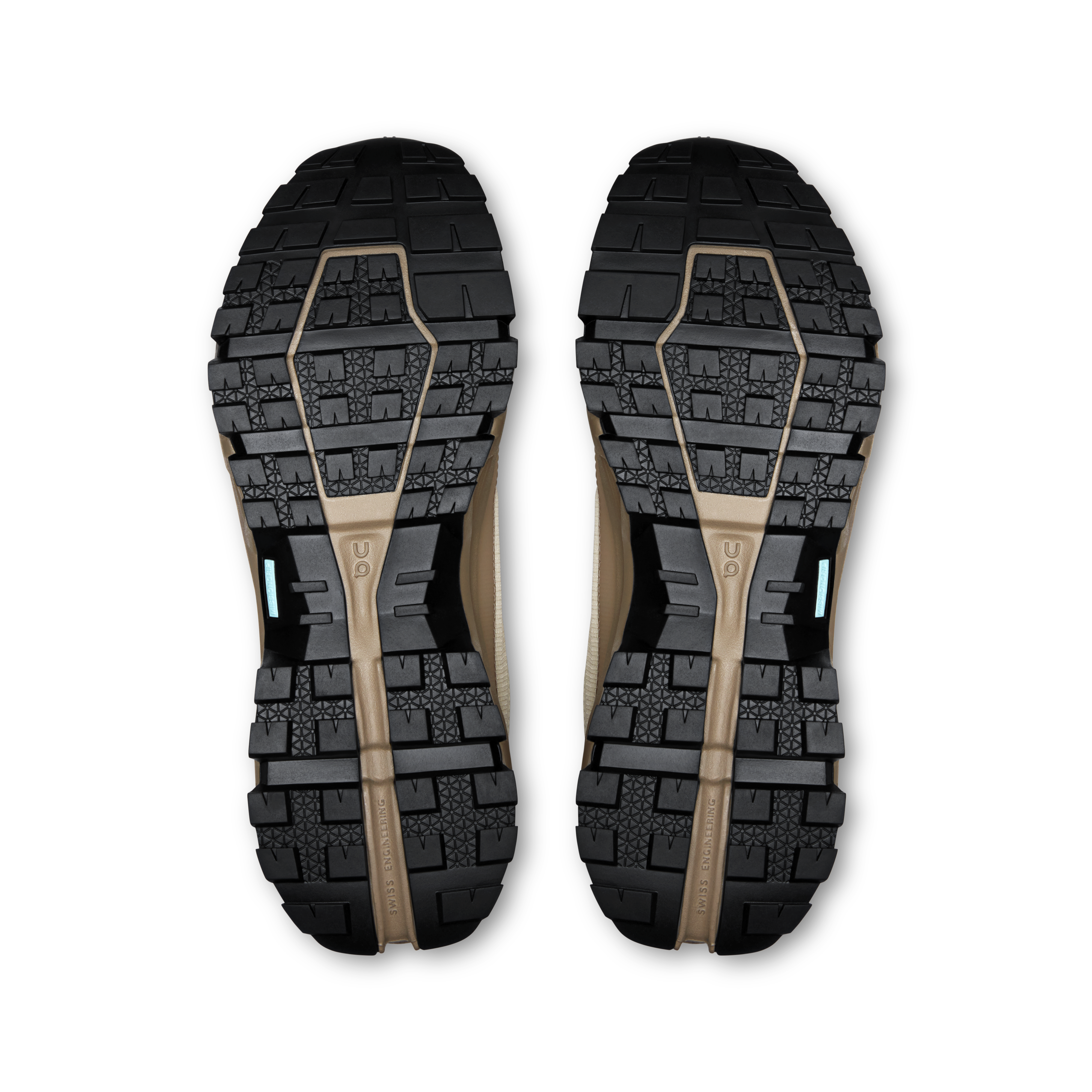 On Cloudrock Low Waterproof Grain & Soba Men – Hiking, Missiongrip™, mixed terrain Shoes