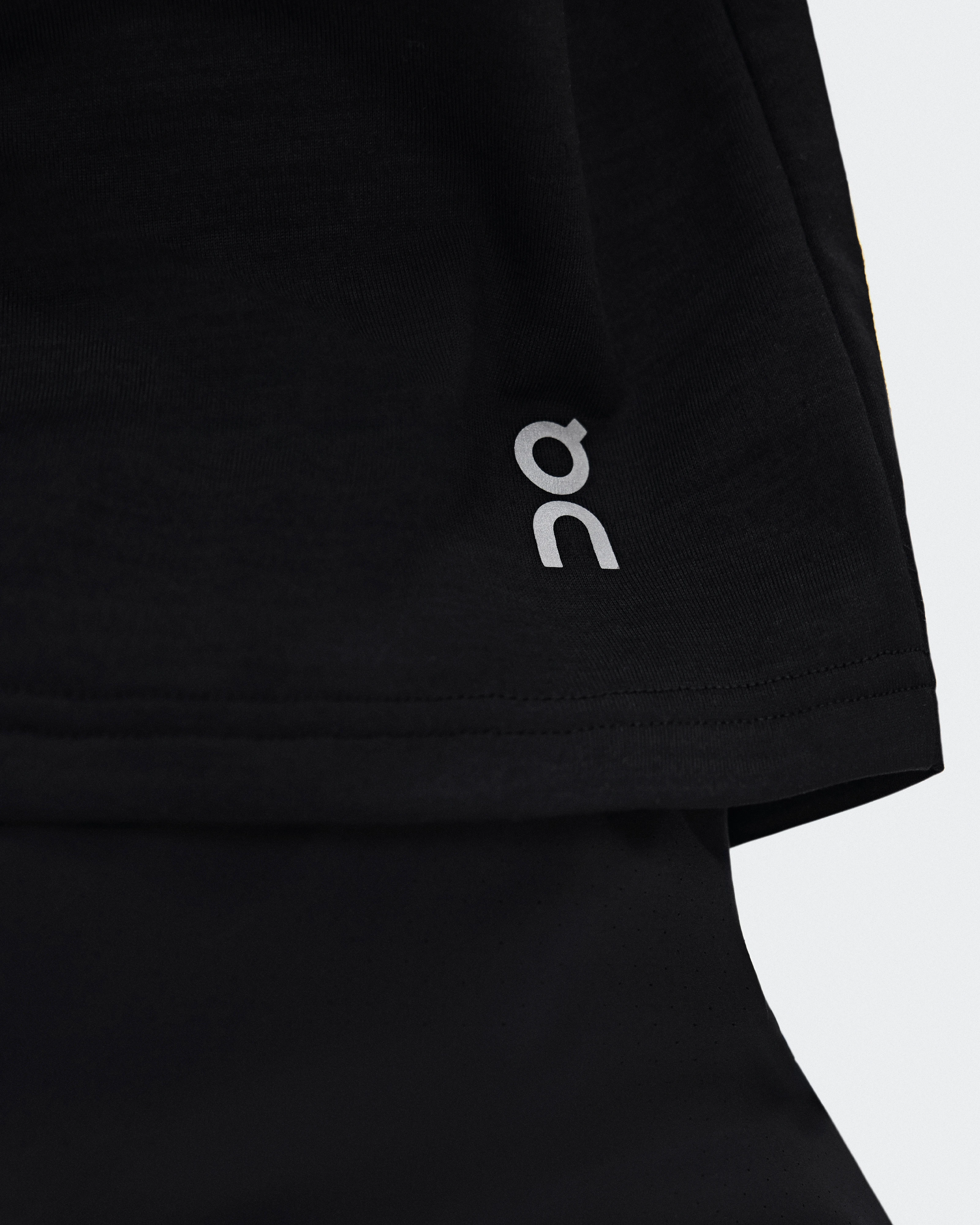 On On Run-T Black Women Tops and t-shirts