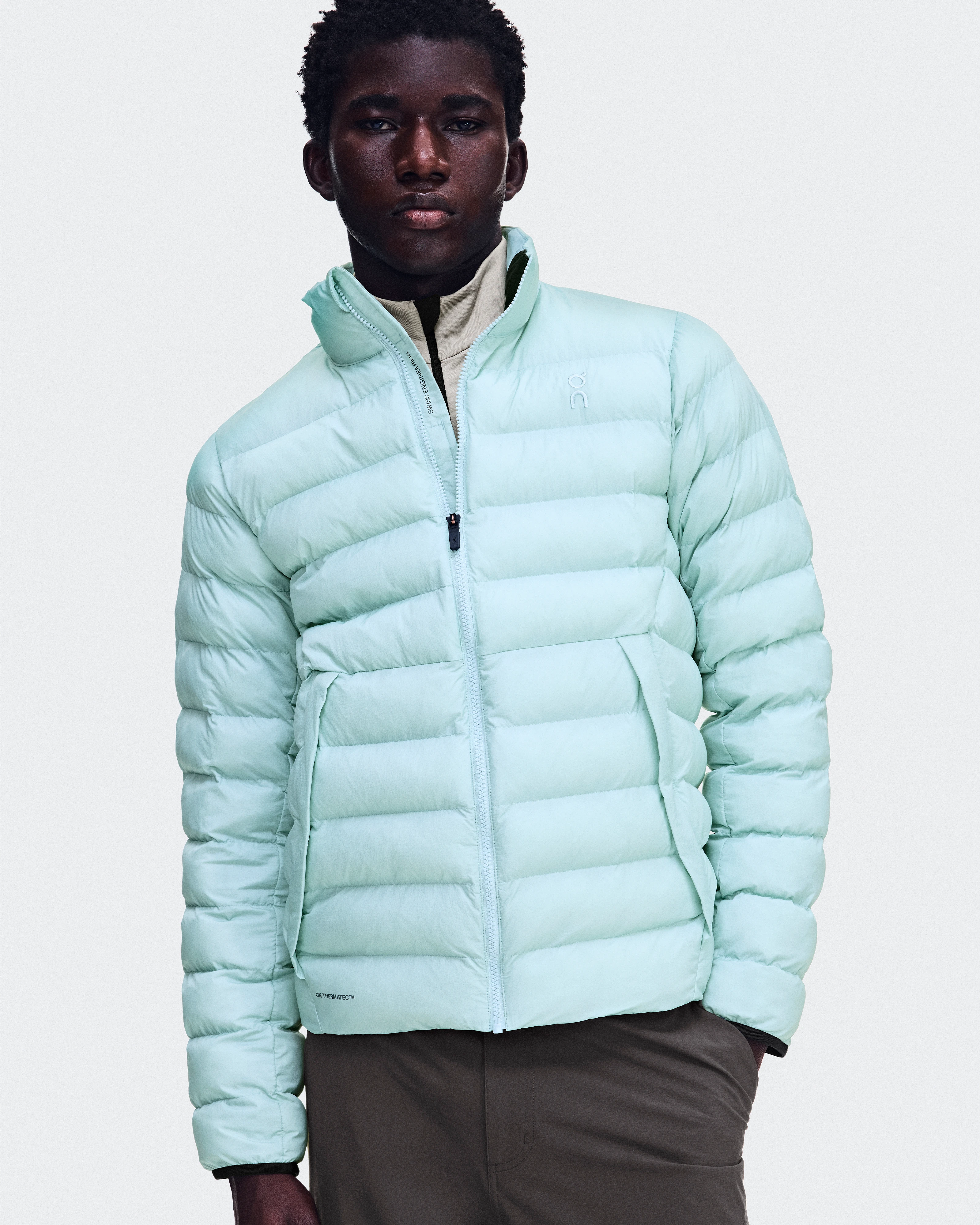 On Ascent Puffer Jacket Brook Men Jackets