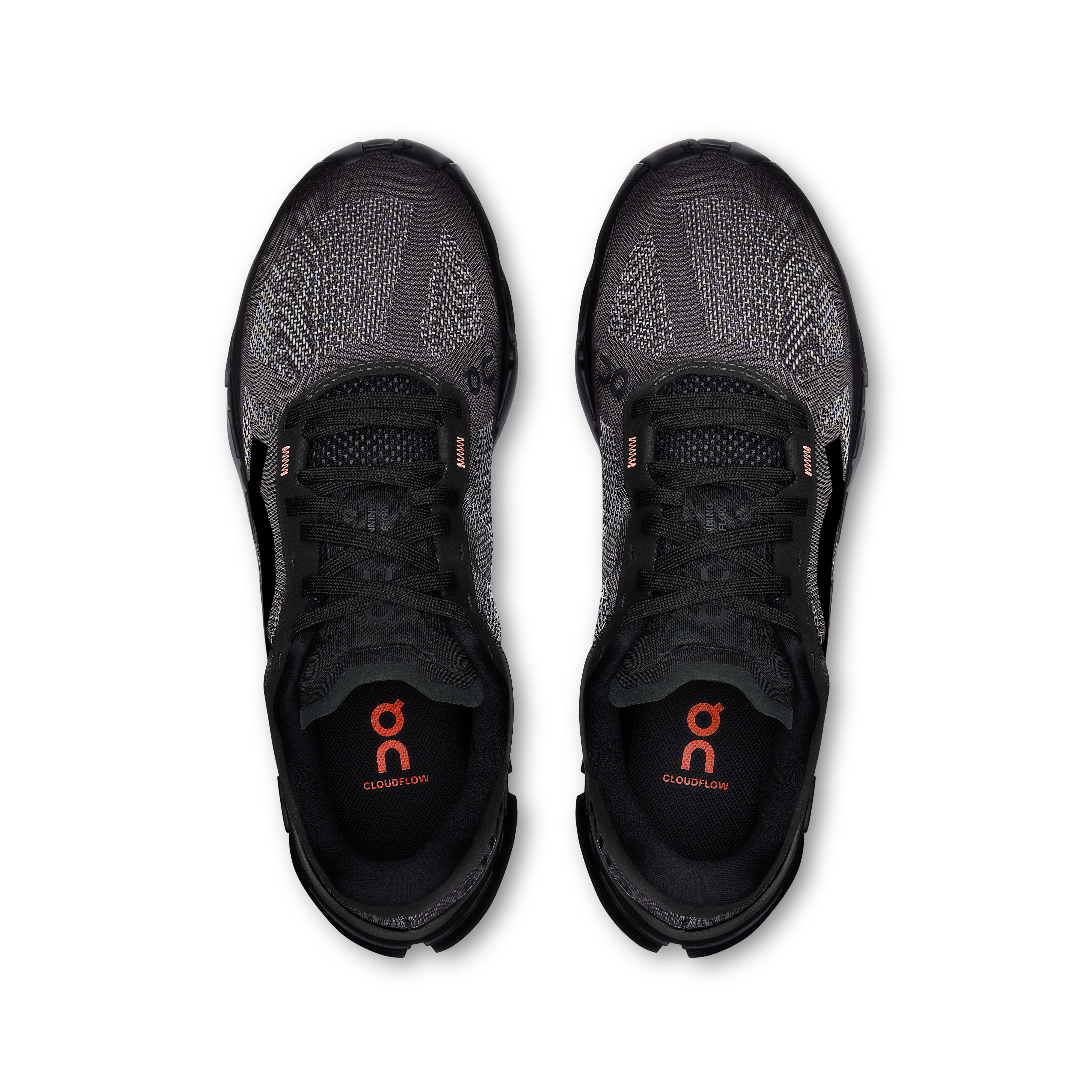 On Cloudflow 5 Black & Black Women Road running Shoes