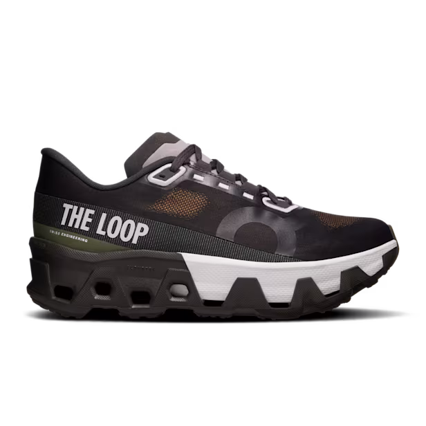 Cloudmonster Hyper PLEASURES x The Loop Road Running Shoe in Espresso/Elk