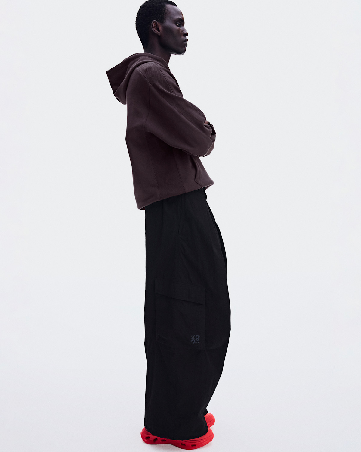 Men's Pleated Cargo Trousers LOEWE