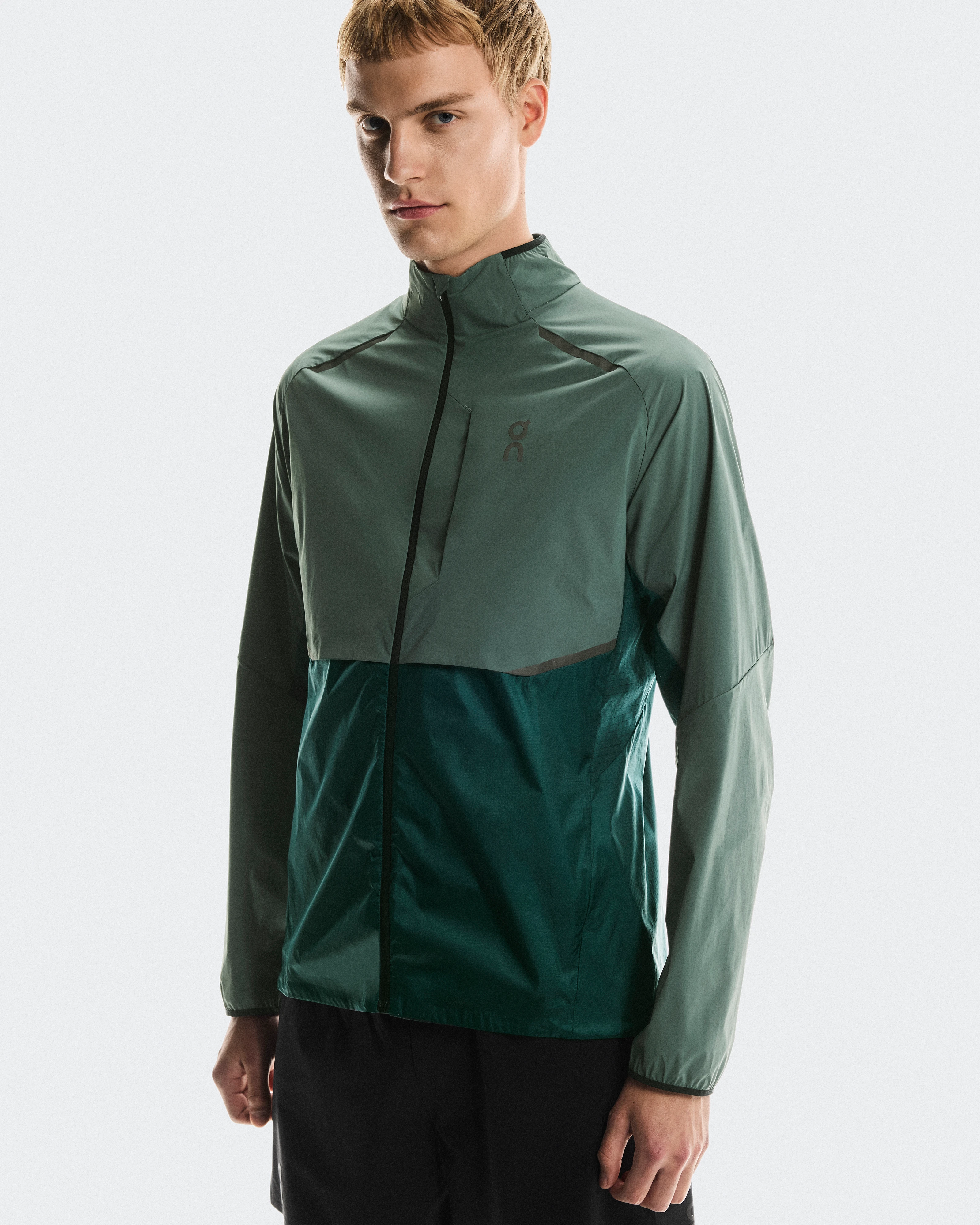 On Weather Jacket Spirulina & Olive Men Jackets